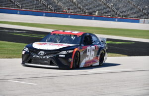 All in all, Parker Kligerman prepares for a challenging AAA Texas 500. (Photo Credit: Sean Folsom/TPF)