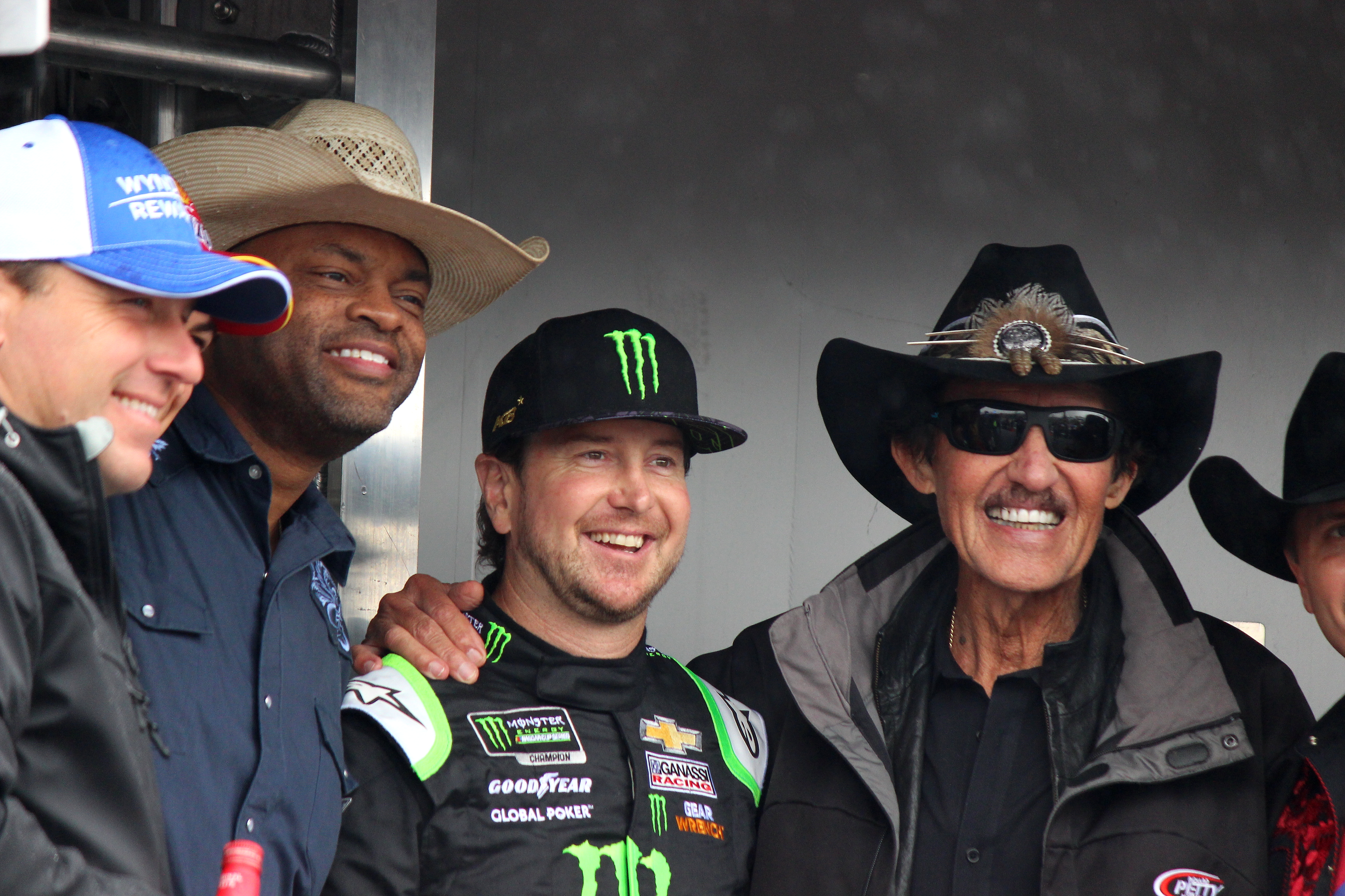 Immediately, Kurt Busch mentioned one of NASCAR's legends as a dream teammate. (Photo Credit: Josh Jones/TPF)
