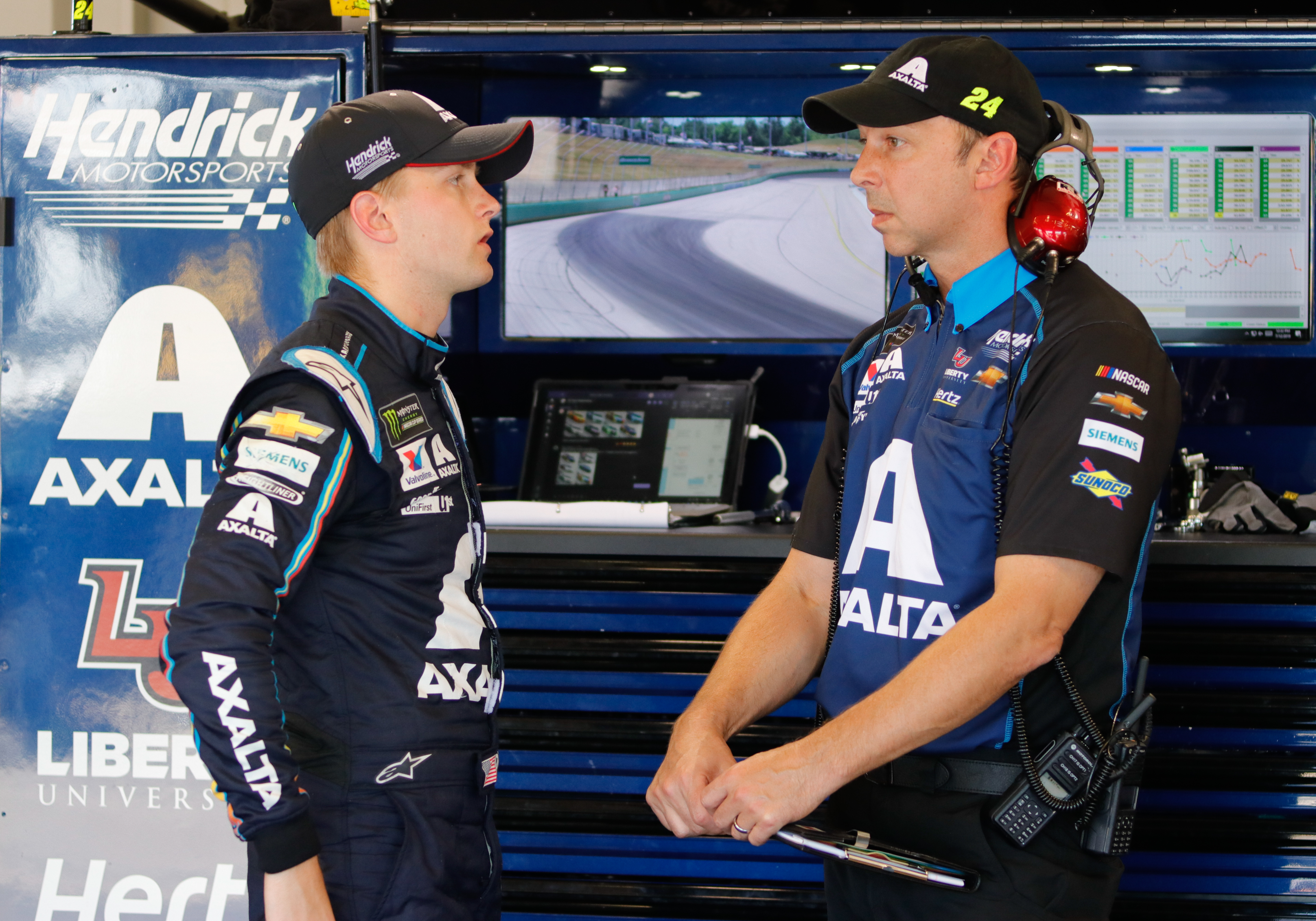 In this case, Byron and Knaus gelled almost immediately off the bat. (Photo Credit: Josh Jones/TPF)