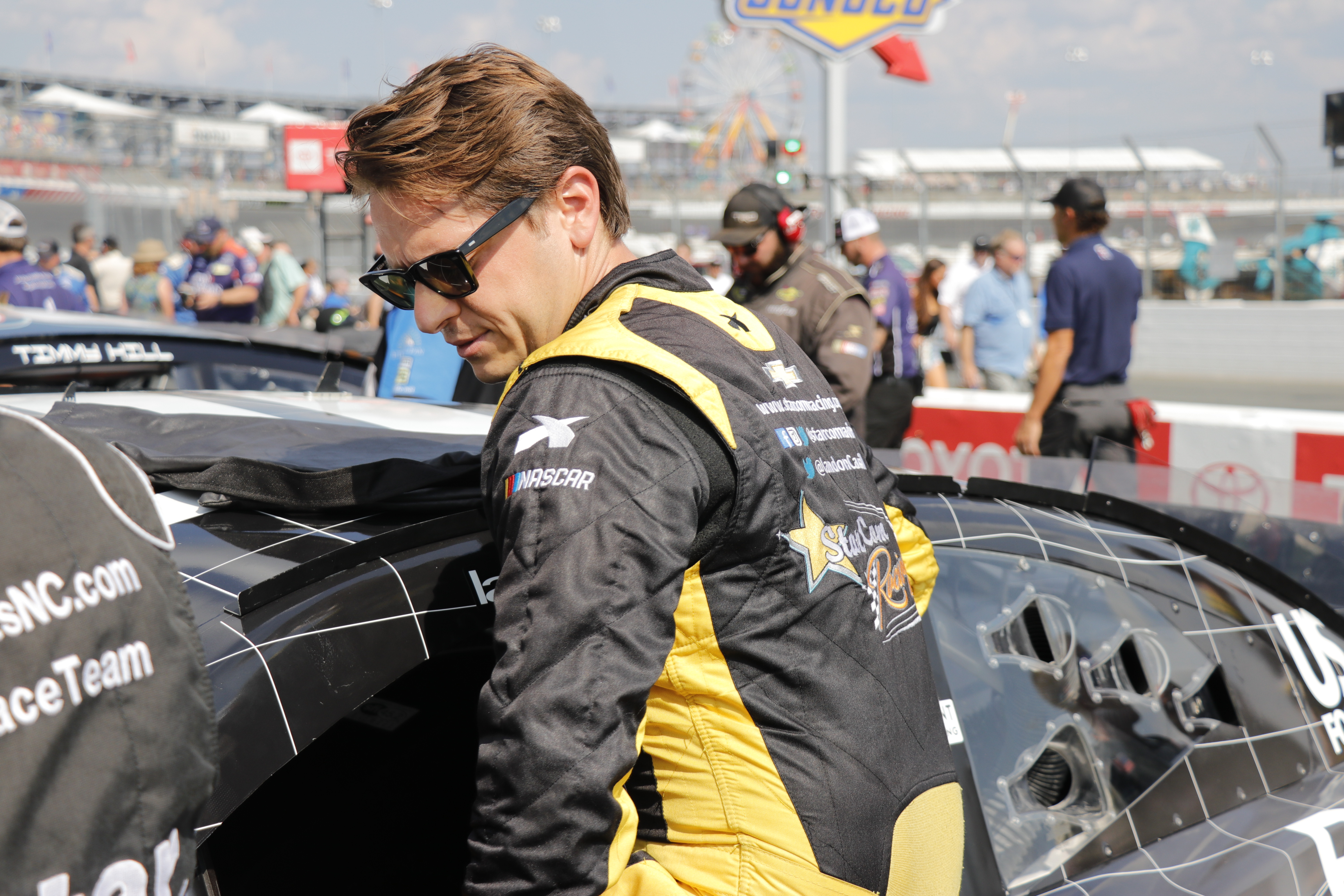Moreover, Cassill's story with a recent sponsor proves quite interesting! (Photo Credit: Stephen Conley/TPF)