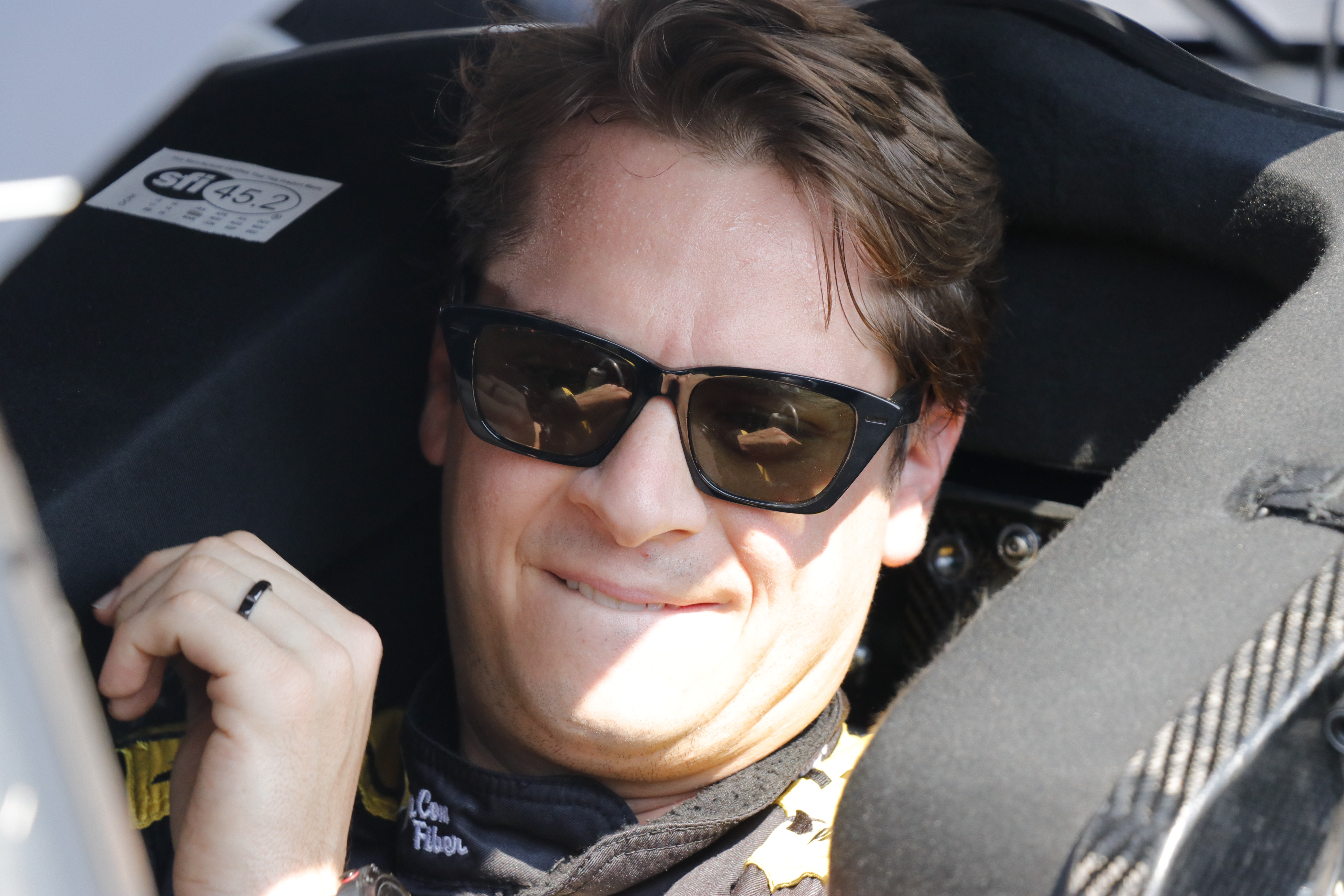 Certainly, Landon Cassill provided candid suggestions for late model racing. (Photo Credit: Stephen Conley/TPF)