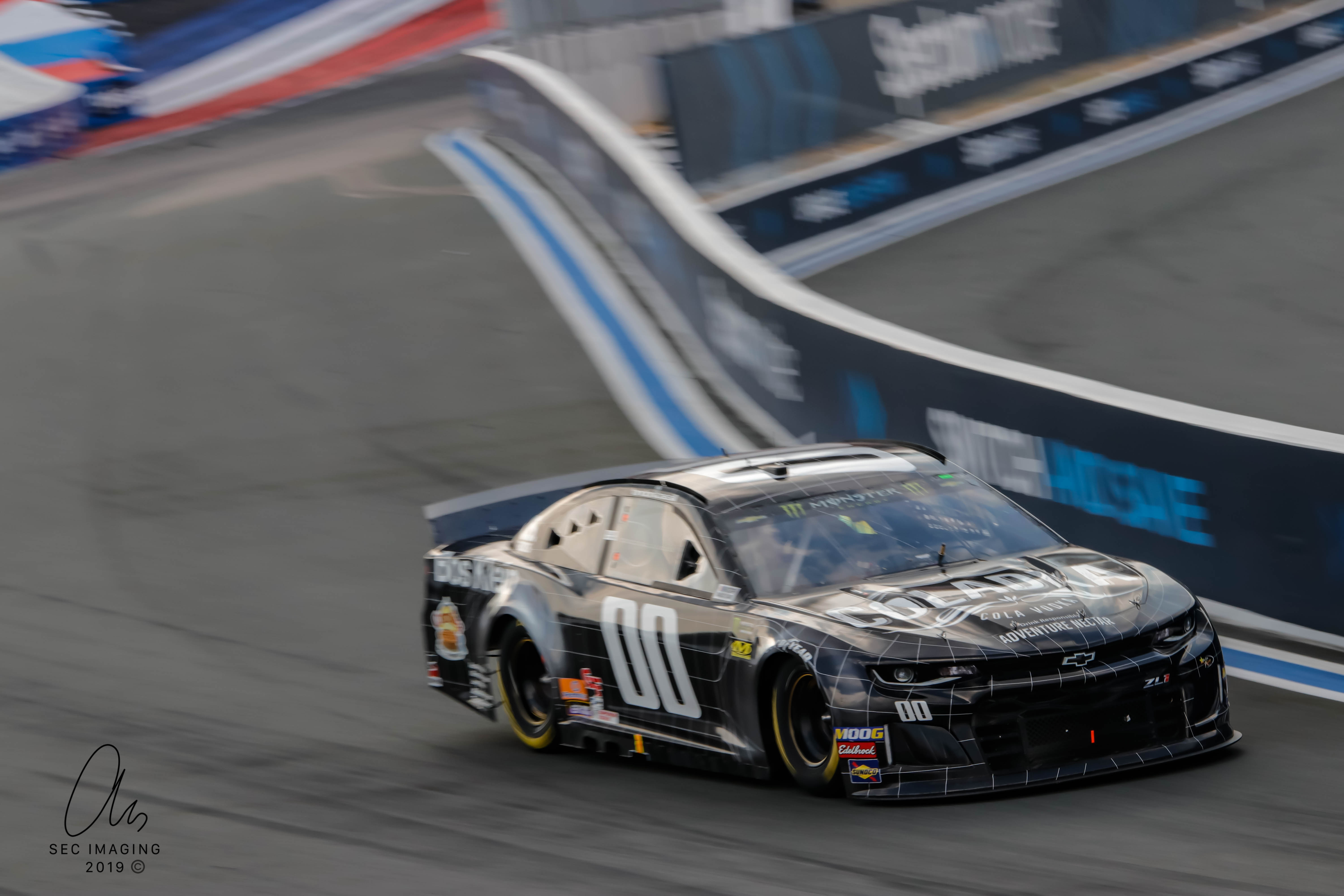 By all means, Cassill expressed pride with StarCom Racing's gains. (Photo Credit: Stephen Conley/TPF)