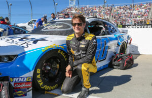 Above all, Landon Cassill looks forward to his future with StarCom Racing. (Photo Credit: Jonathan Huff/TPF)
