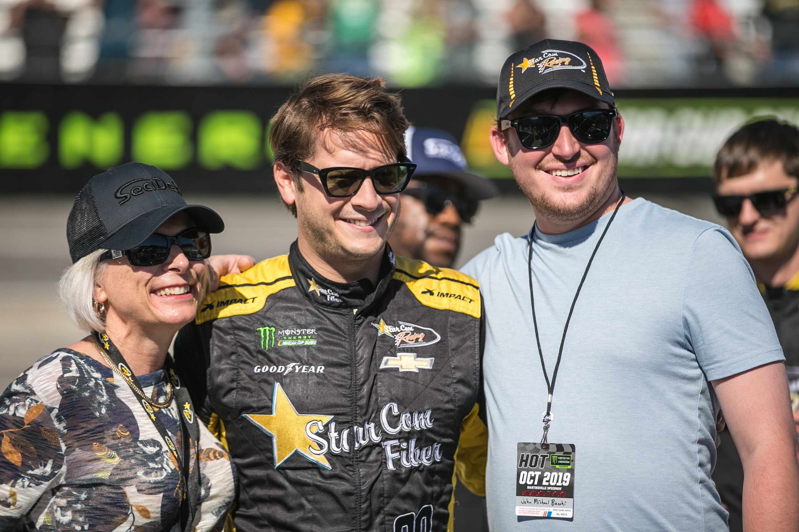 Nevertheless, Cassill treats, not tricks, fans with his kindness during a race weekend. (Photo Credit: Jonathan Huff/TPF)