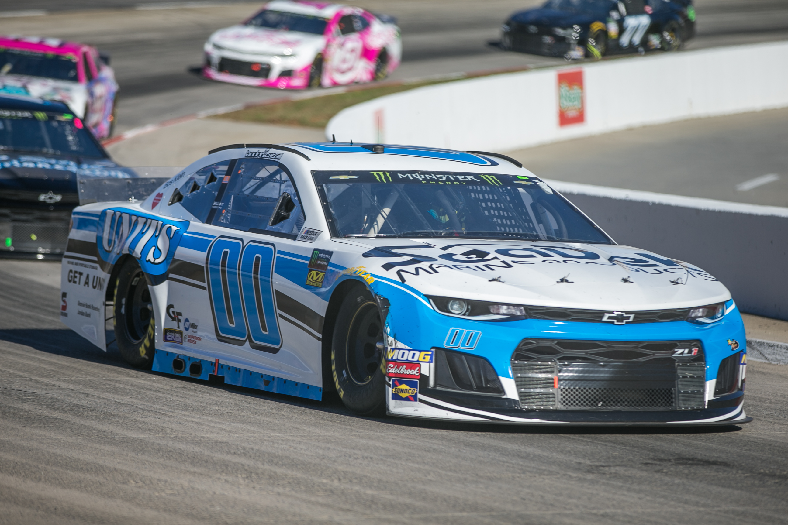 Nevertheless, Cassill focuses on building momentum and strength for StarCom Racing. (Photo Credit: Jonathan Huff/TPF)