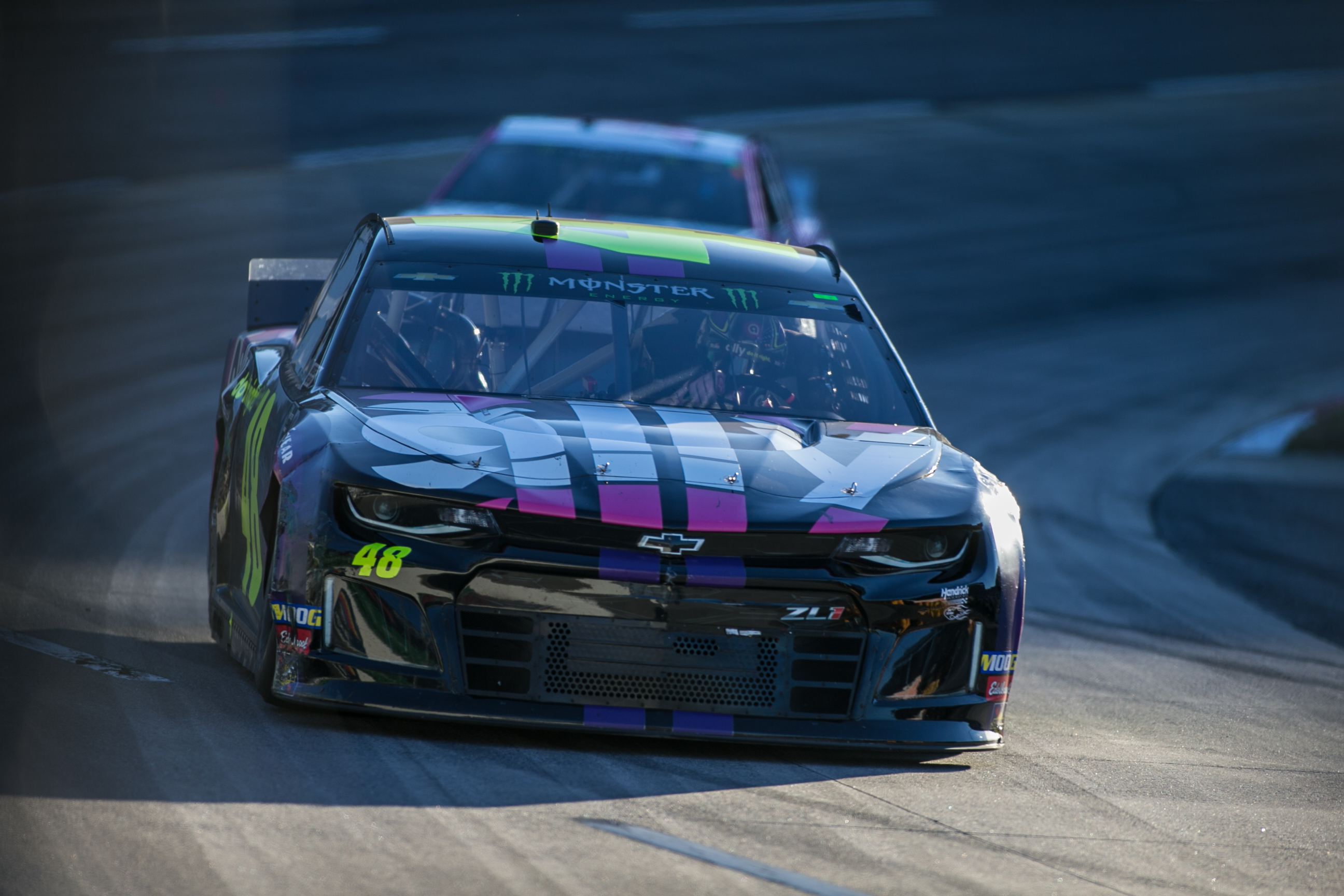 Truly, Johnson's desire for wins and championships remains vibrant as his paint scheme. (Photo Credit: Jonathan Huff/TPF)