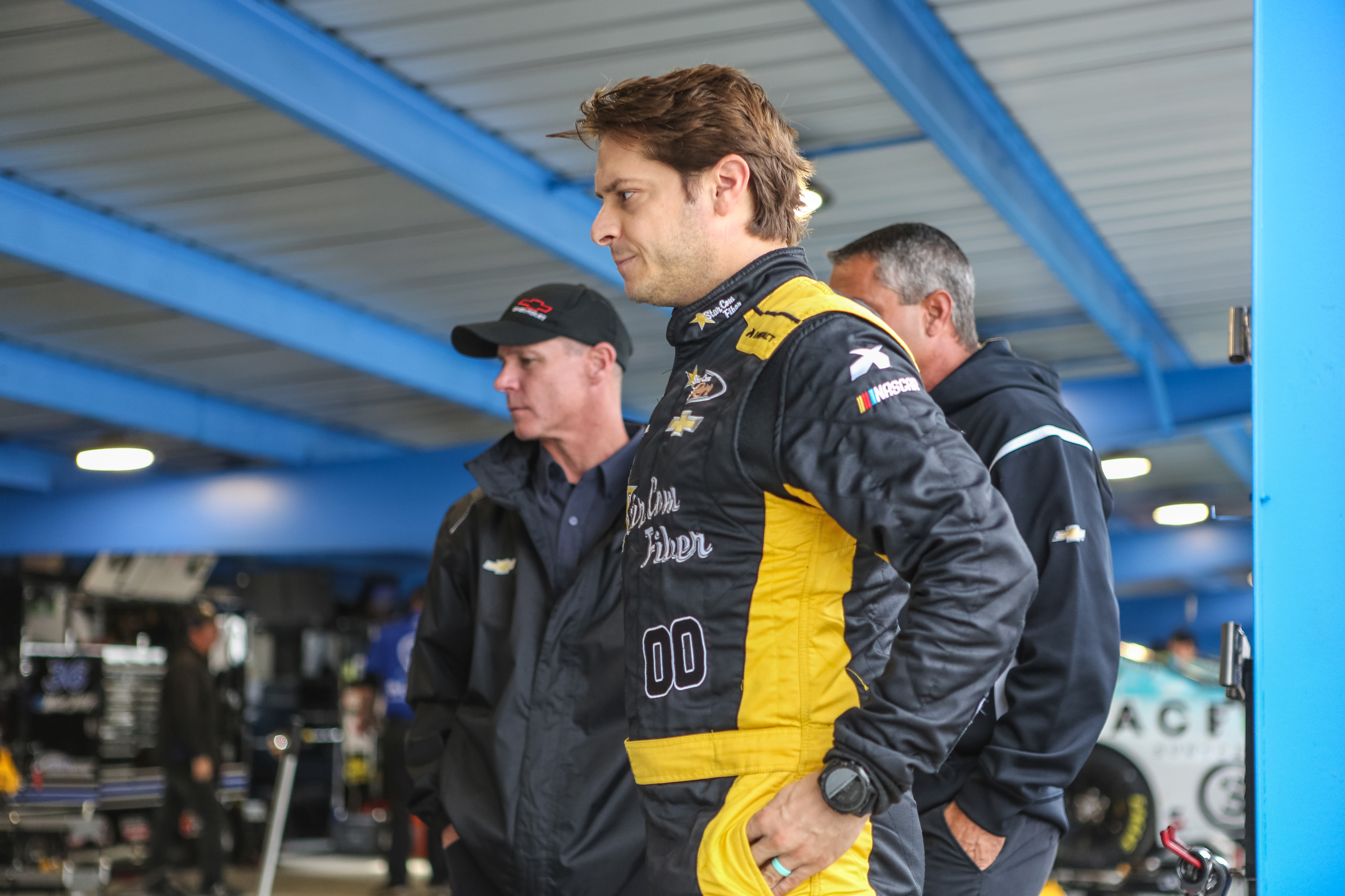Of course, Cassill understands the balance between competition and entertainment when it comes to NASCAR. (Photo Credit: Jonathan Huff/TPF)