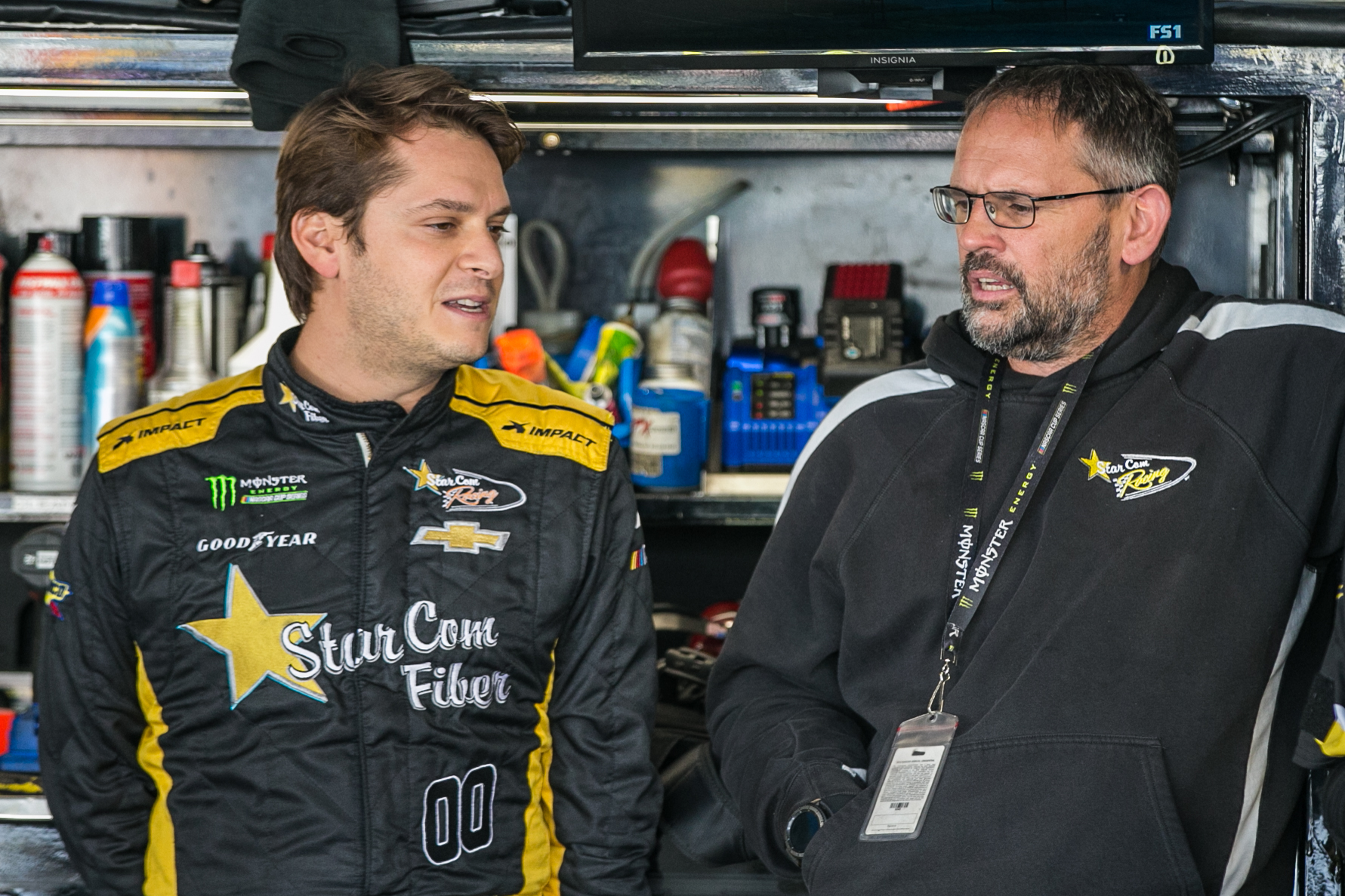 As shown above, Cassill appreciates his team's hard work over the past few years! (Photo Credit: Jonathan Huff/TPF)