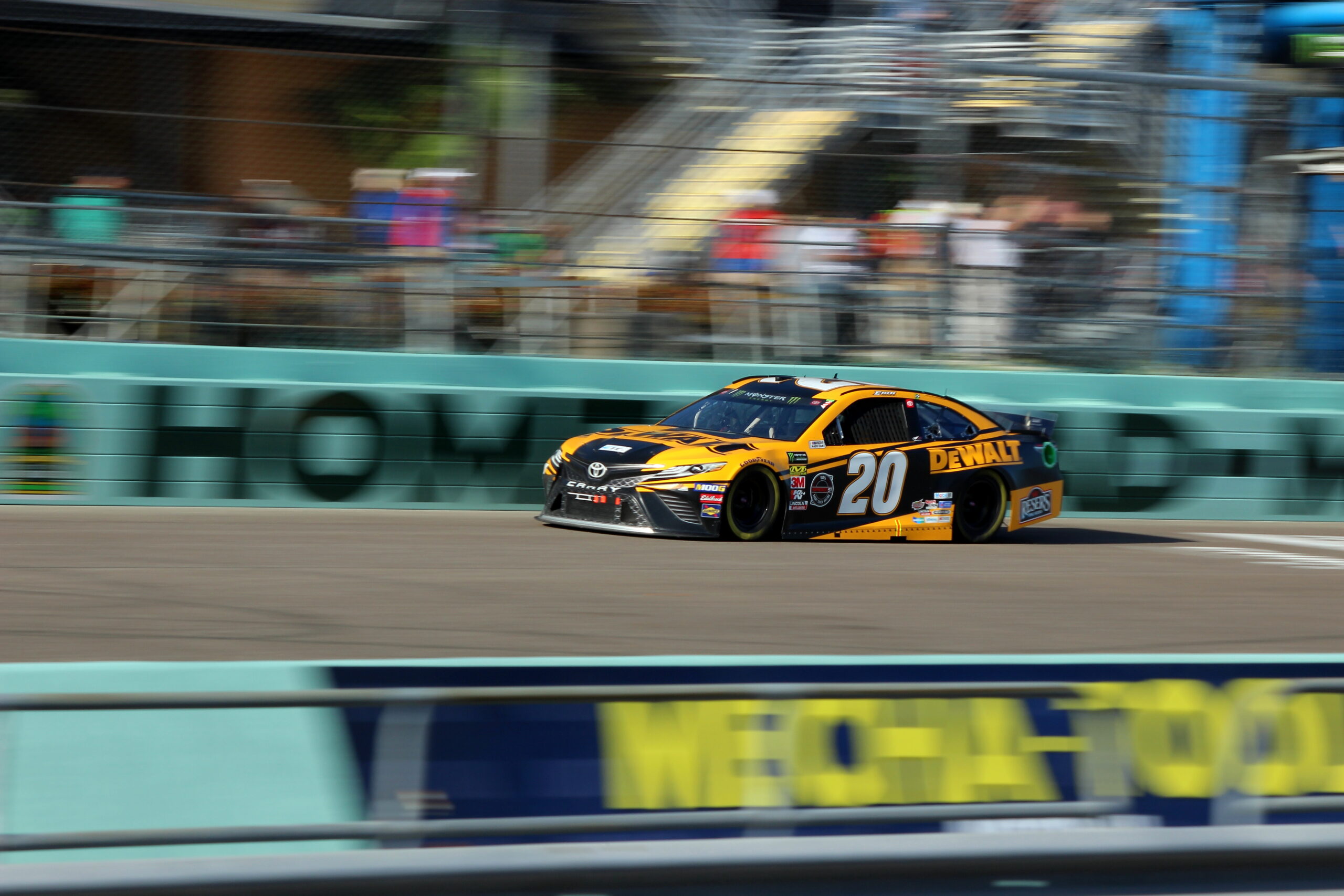 Despite some rocky finishes, Driver 20 posted some solid results in the Playoffs. (Photo Credit: Josh Jones/TPF)