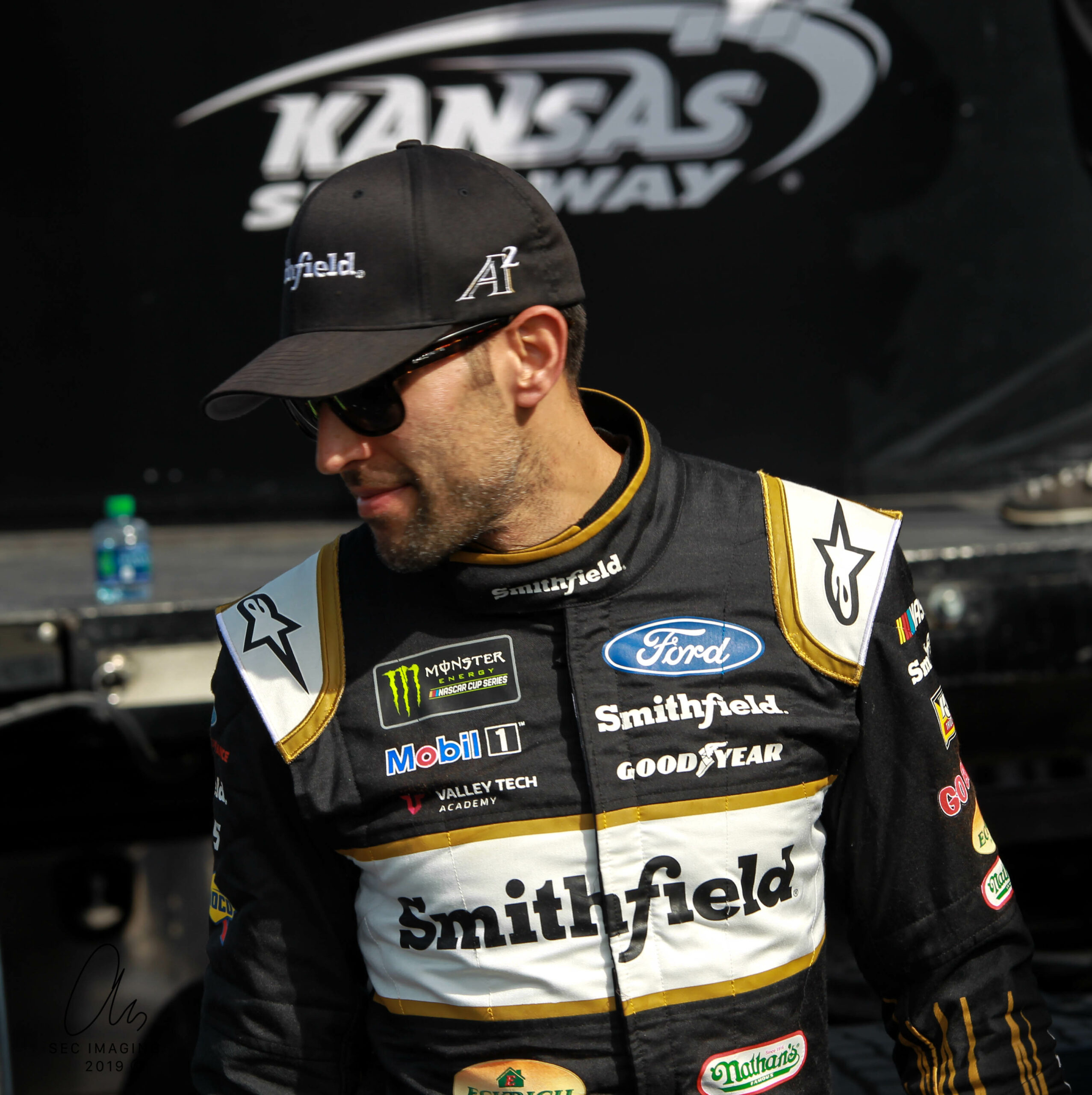 Altogether, Driver 10 desires for success with SHR. (Photo Credit: Stephen Conley/TPF)
