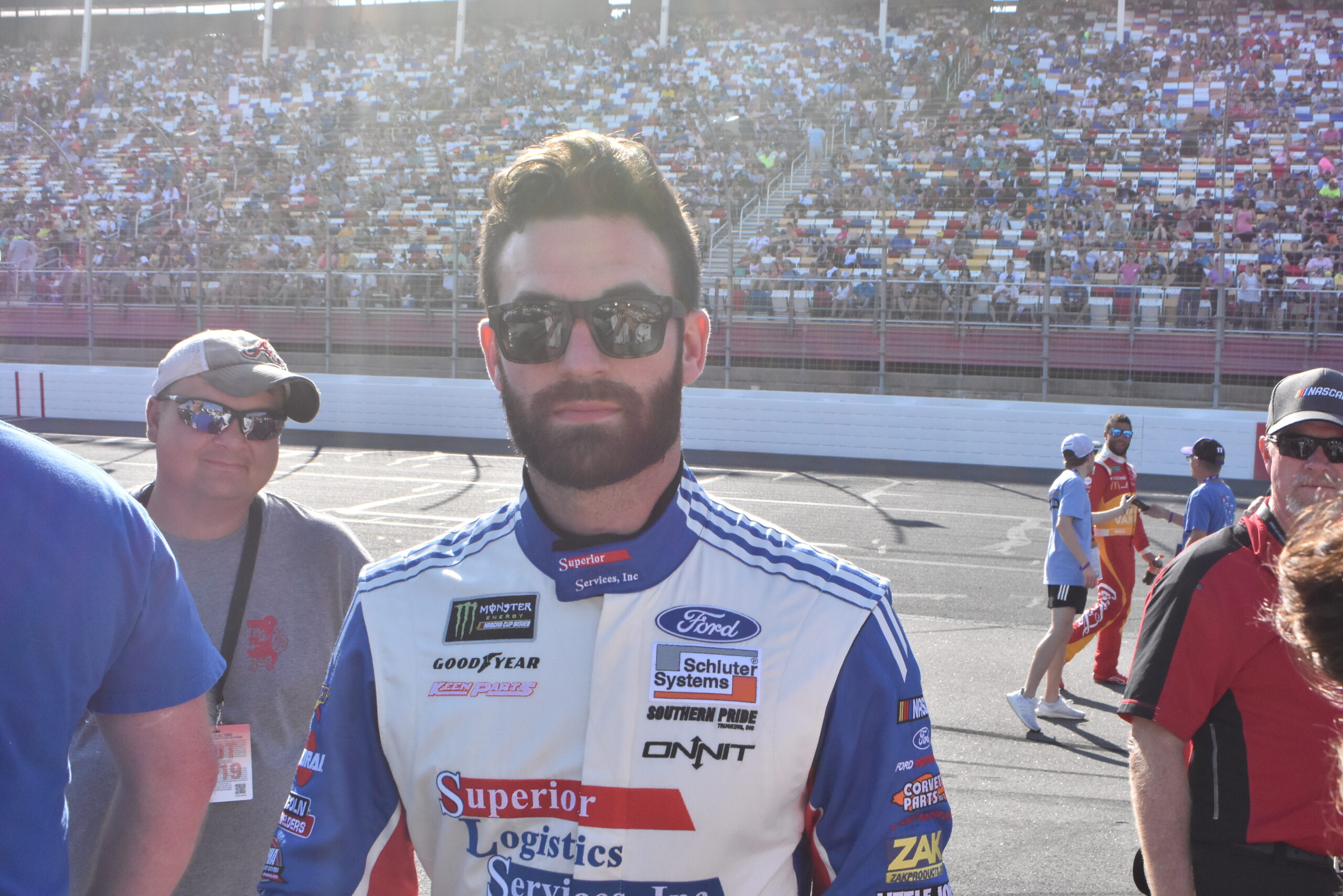 By and large, Corey LaJoie can't wait for 2020. (Photo Credit: Andrew Fuller/TPF)
