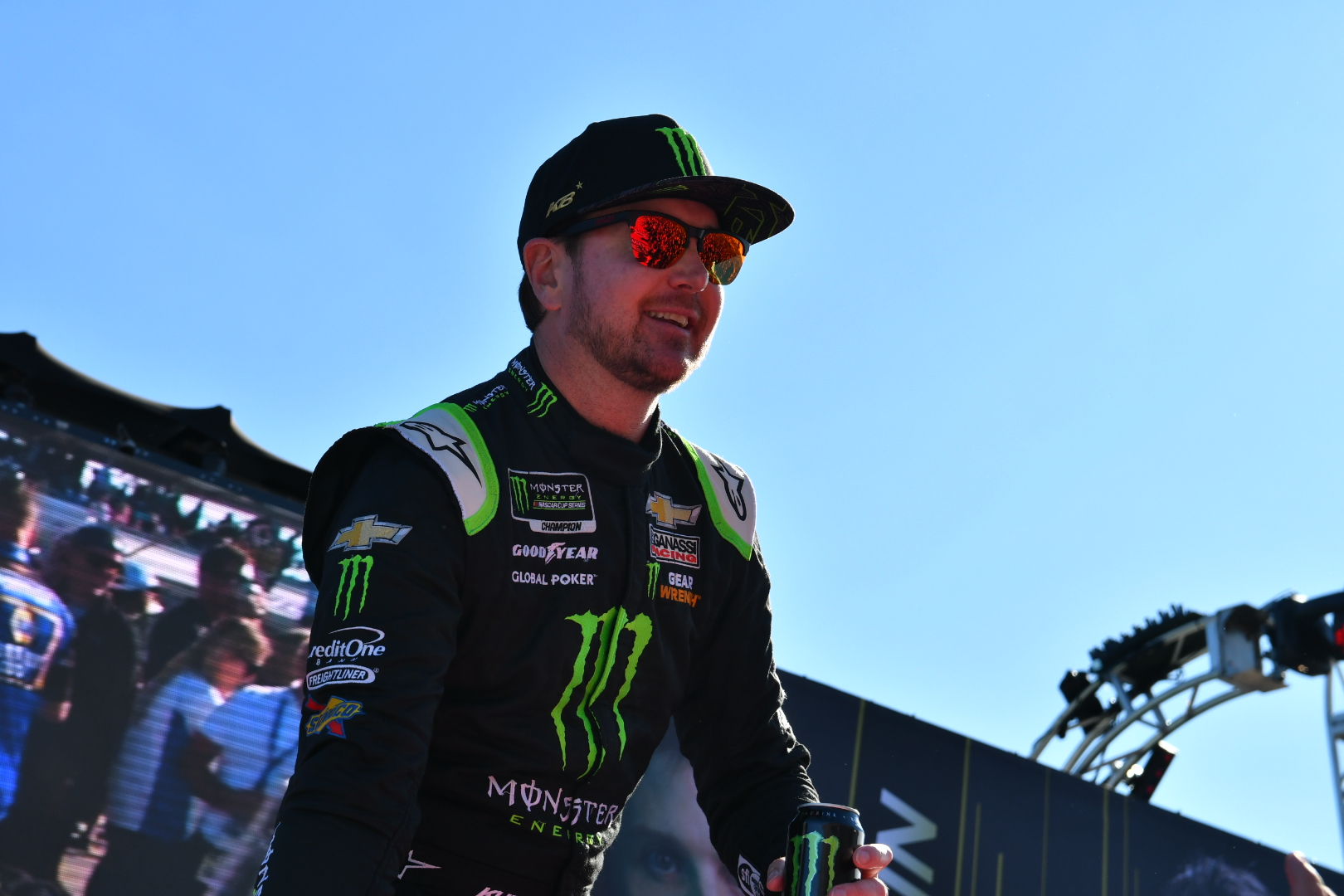 Above all, Kurt Busch proved he's still a winner on the track in 2019. (Photo Credit: Daniel Overbey/TPF)