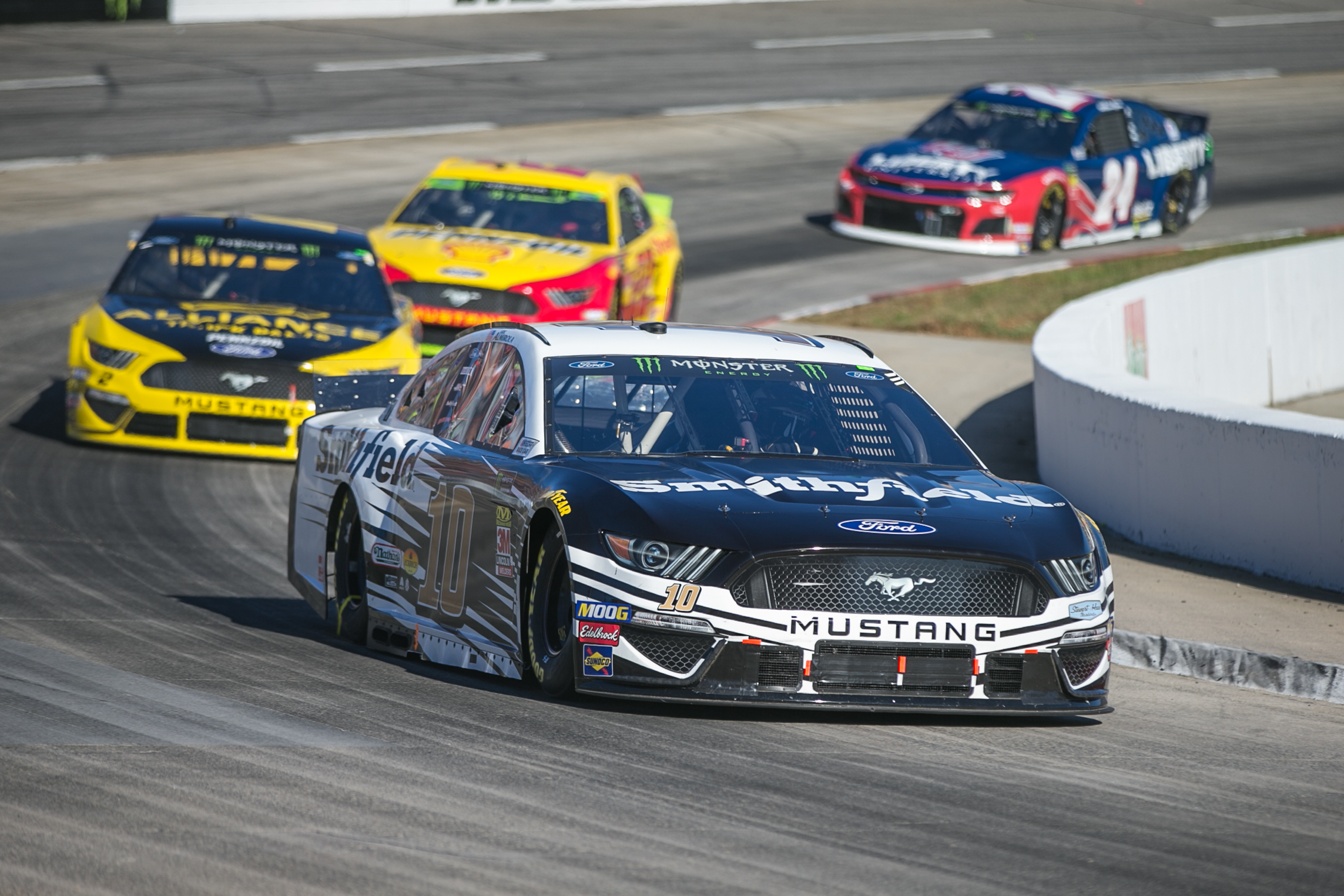 Definitely, the Floridian hopes for better performances at a short track like Martinsville. (Photo Credit: Jonathan Huff/TPF)