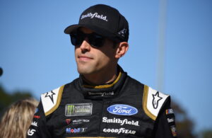 On the whole, Aric Almirola desired for stronger results in 2019. (Photo Credit: Michael Guariglia/TPF)