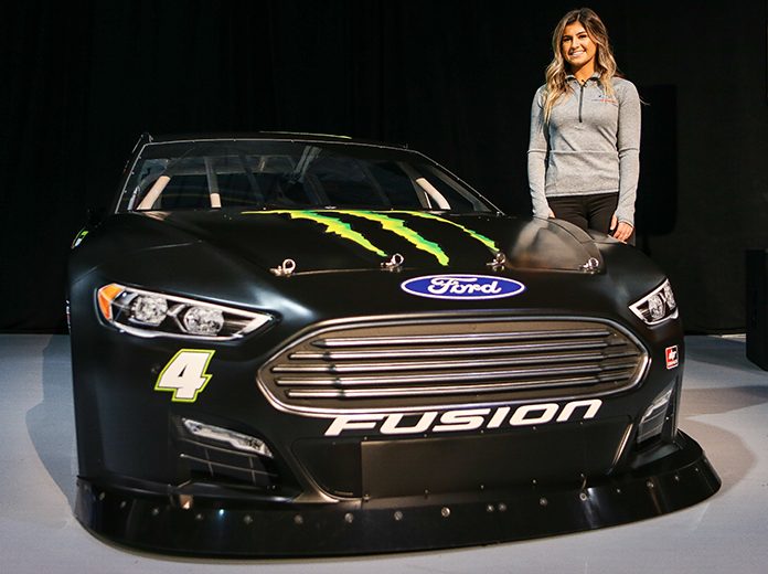Above all, Hailie Deegan possesses talent and stardom as NASCAR's next female sensation. (Photo Credit: Adam Fenwick)