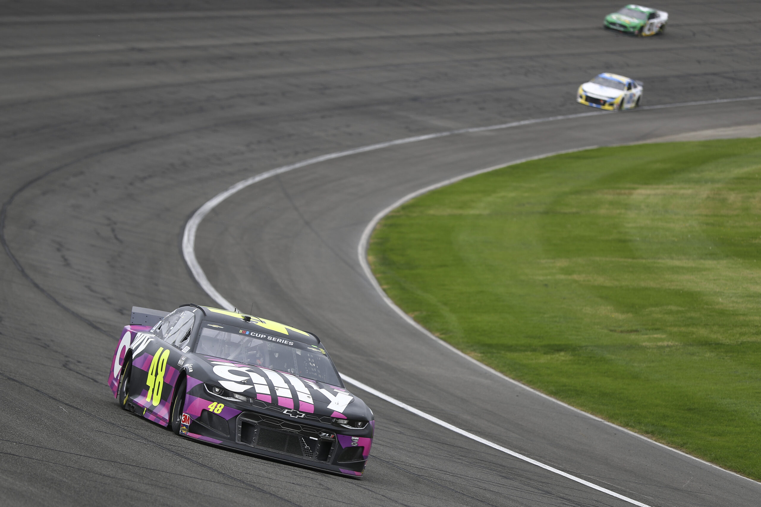 Sooner or later, Jimmie Johnson may score that 84th Cup S eries win. (Photo Credit: Meg Oliphant/Getty Images)