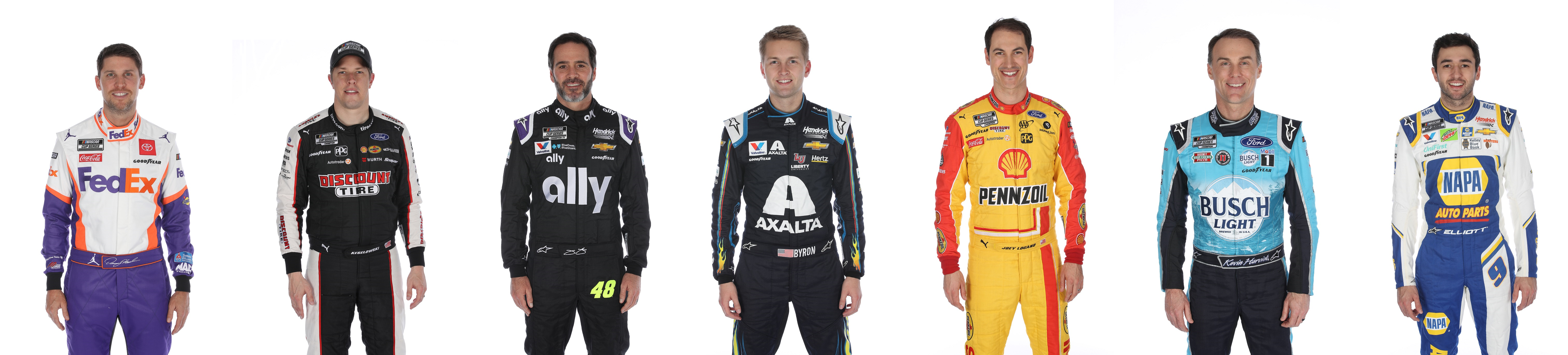 With seven different picks for tonight's Coca-Cola 600 at Charlotte, it's a wide open race!