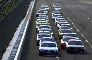 Make no mistake, Pocono Raceway delivers with exciting action. (Photo Credit: Jared C. Tilton/Getty Images)