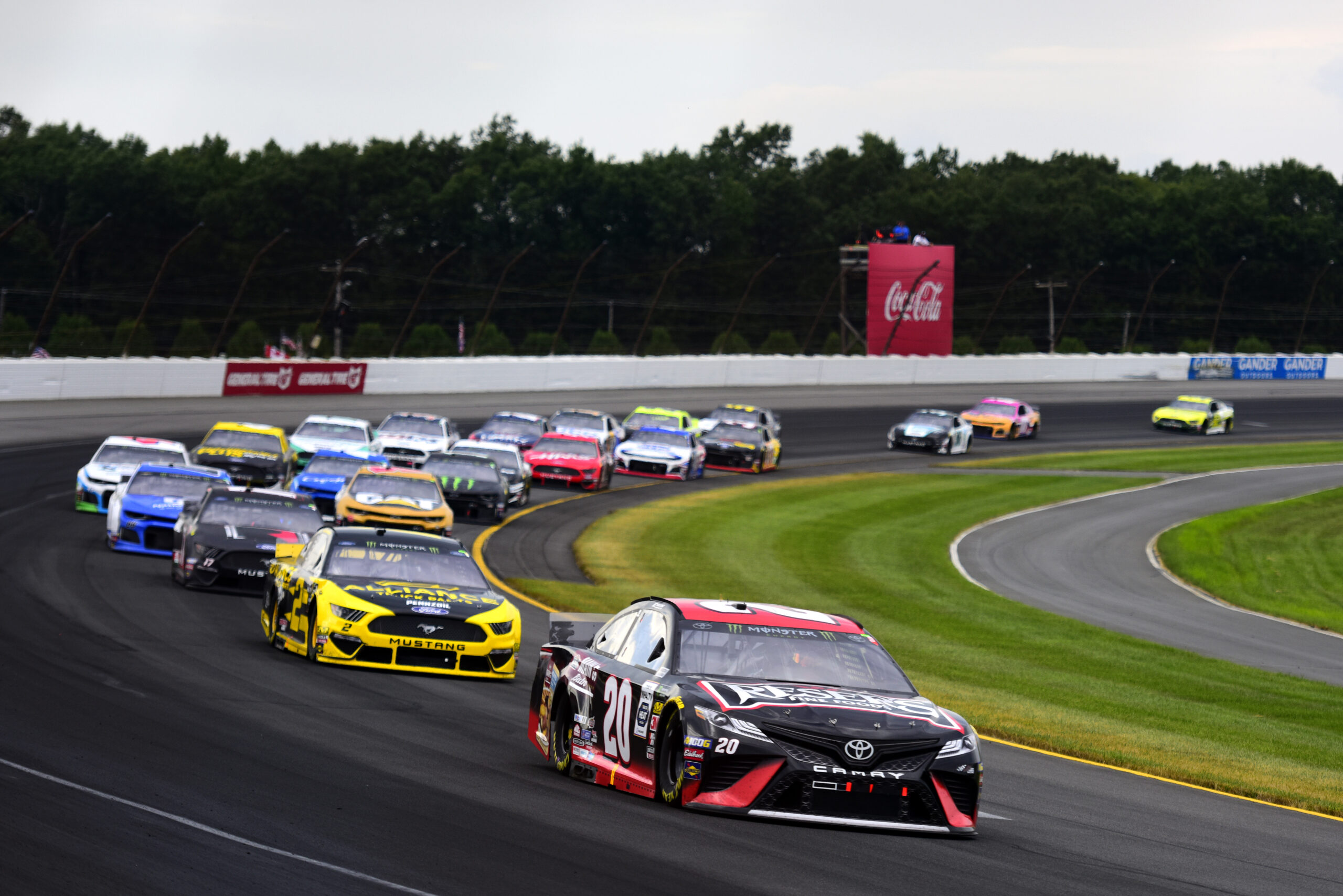Should NASCAR races, including Pocono, start earlier? (Photo Credit: Jared C. Tilton/Getty Images)