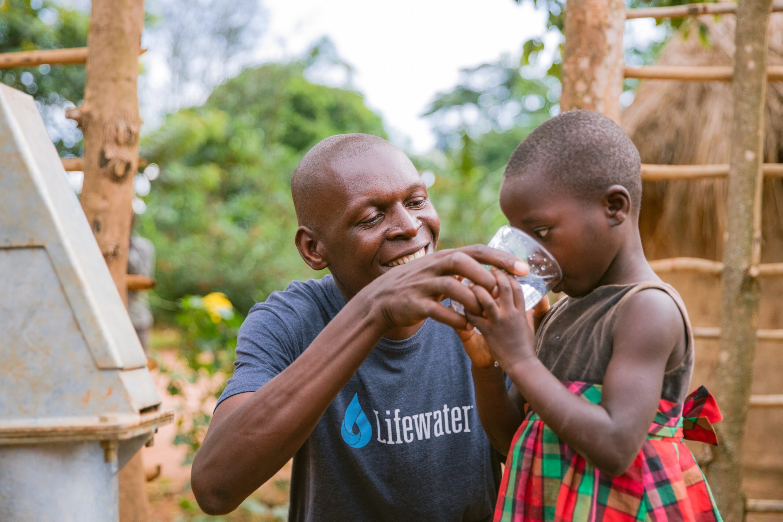 Altogether, Spotz's outreach helps great causes like Lifewater. (Photo Credit: Katie Spotz)
