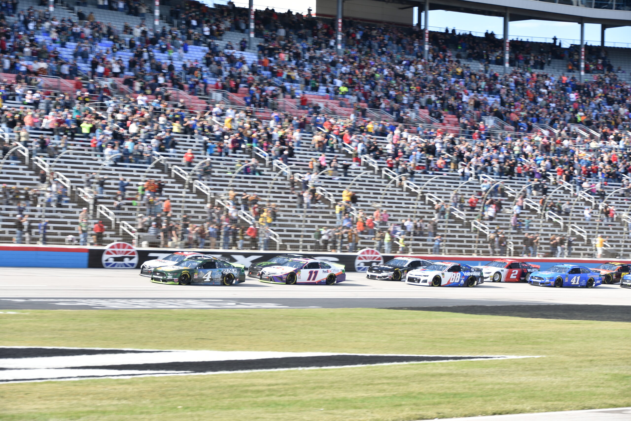 All things considered, today's O'Reilly Auto Parts 500 at Texas may prove as a hotly contested NASCAR Cup Series race! (Photo Credit: Sean Folsom/TPF)