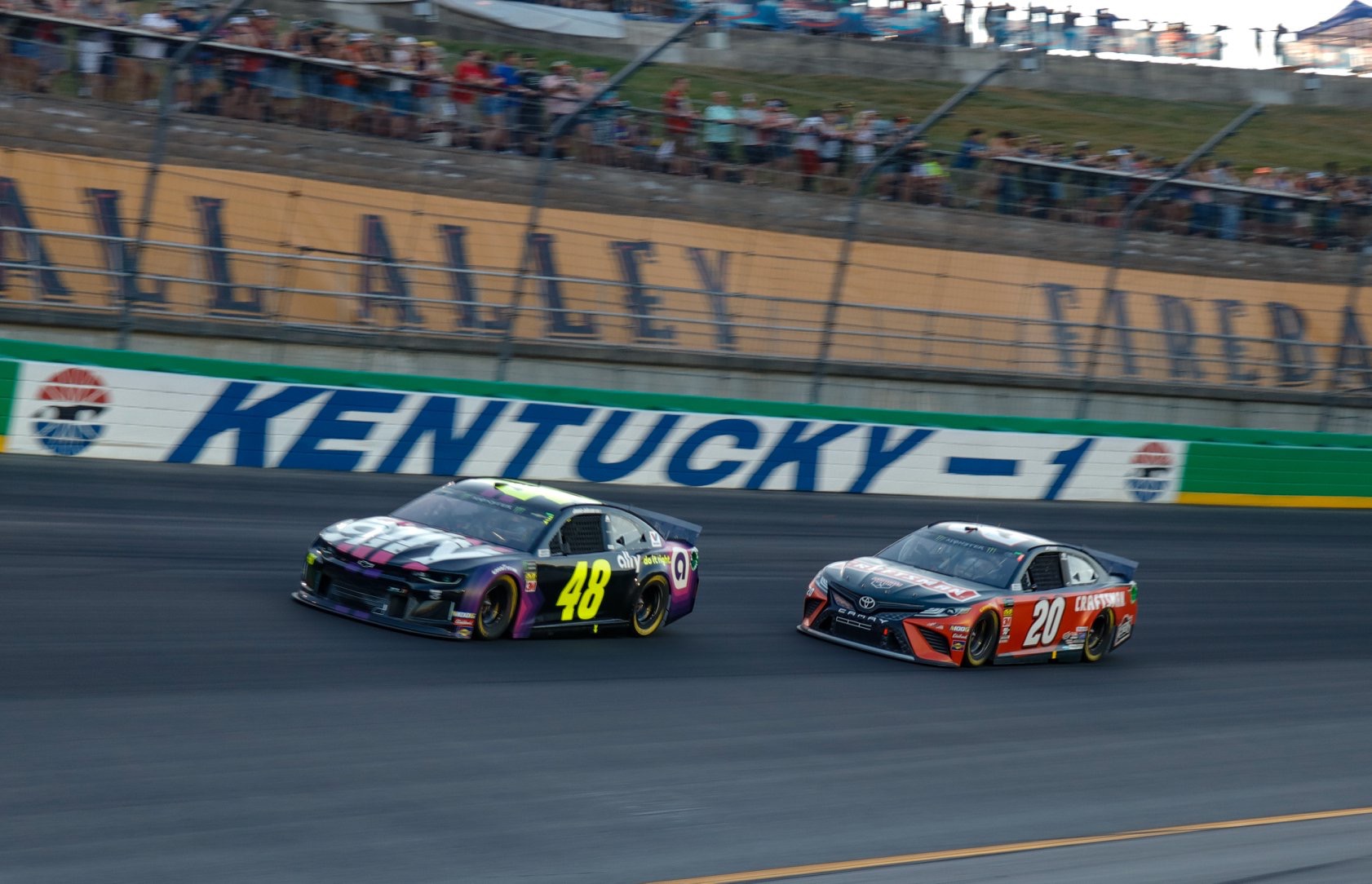 While Jimmie Johnson returns to the No. 48 car today, who'll replace him next year? (Photo Credit: Stephen Conley/TPF)