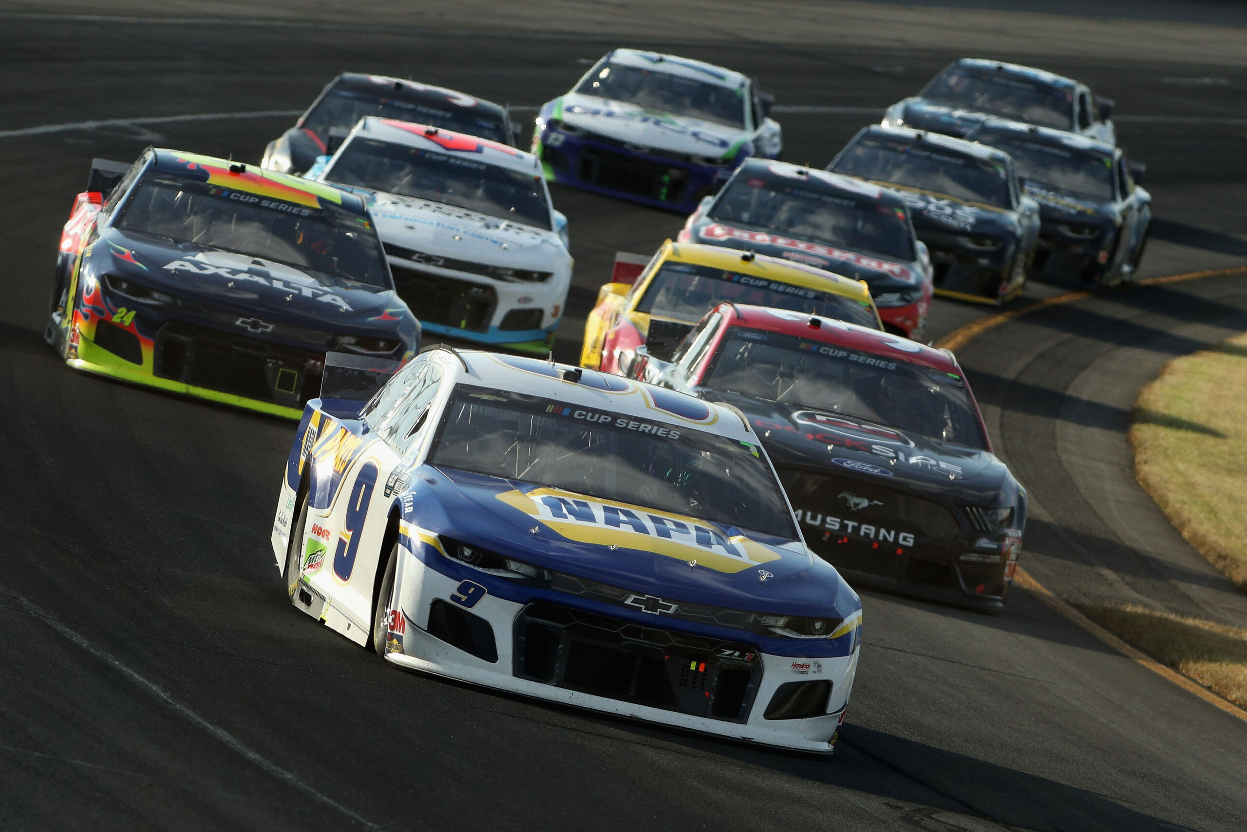 All things considered, who's sweating it out for the NASCAR Playoffs battle? (Photo Credit: Patrick Smith/Getty Images)