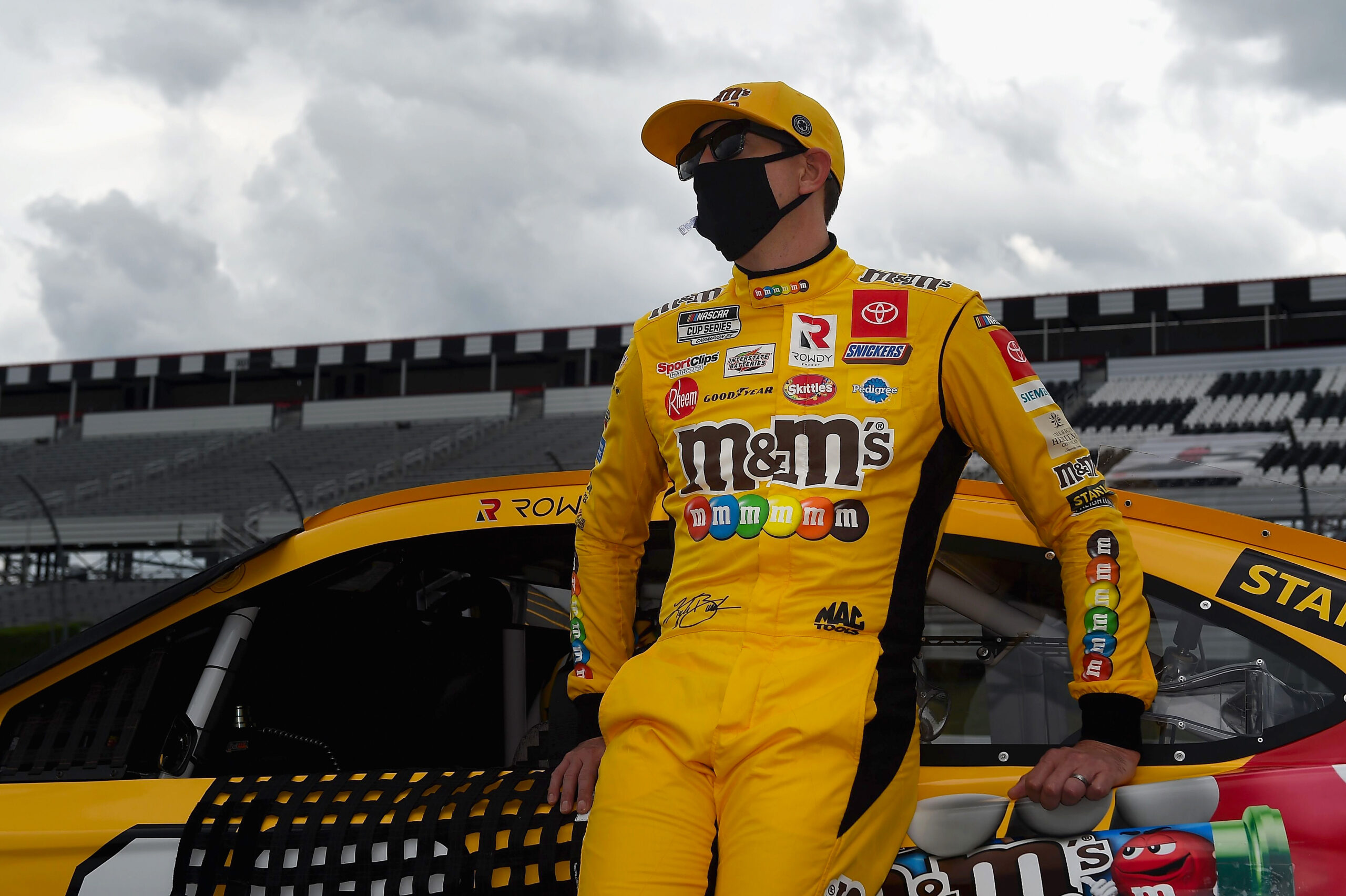 Can Kyle Busch shake off his slow start? (Photo Credit: Jared C. Tilton/Getty Images)