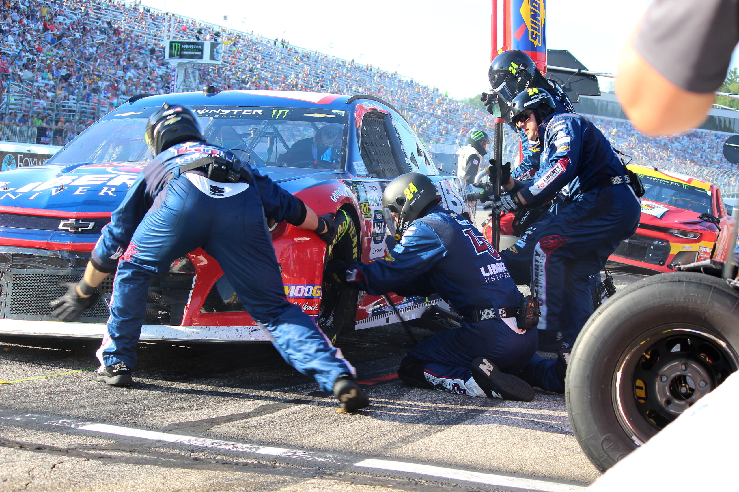 Sooner or later, William Byron's aggression may pay dividends. (Photo Credit: Josh Jones/TPF)