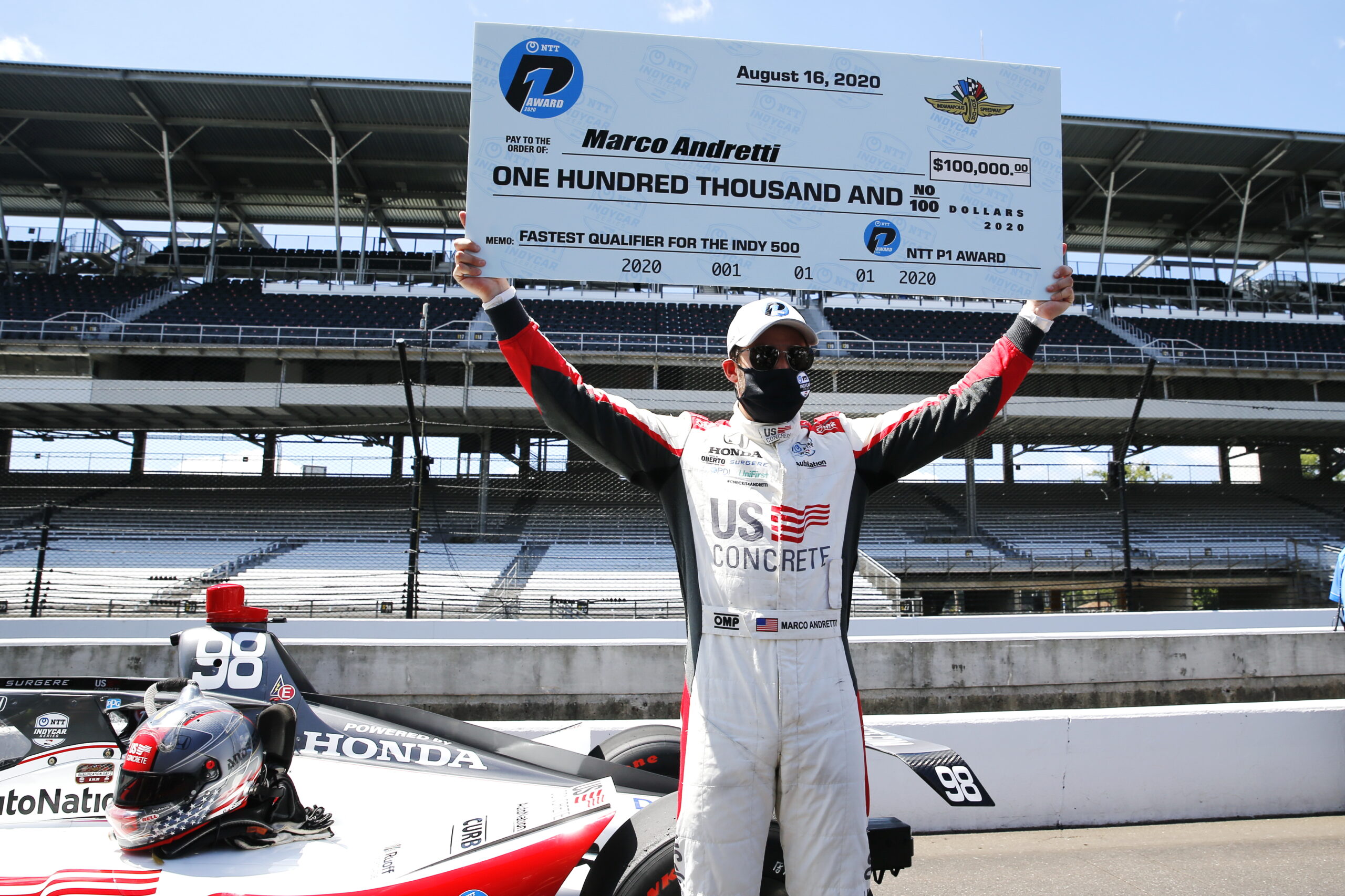 Indy 500 Andretti seals deal for Indianapolis Pole The Podium Finish