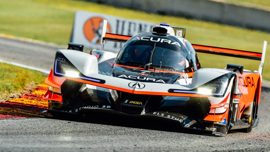 Indeed, Ricky Taylor rocketed his way to a Road America pole for IMSA's next race.