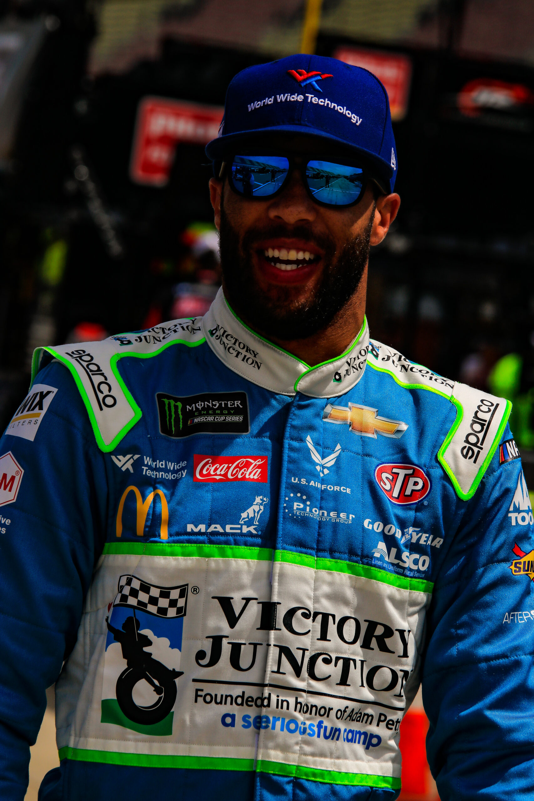 Certainly, Bubba Wallace's future seems quite bright. (Photo Credit: Stephen Conley/TPF)