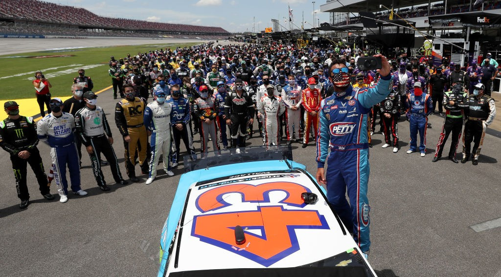 In the end, NASCAR stands alongside Bubba Wallace and a better future.