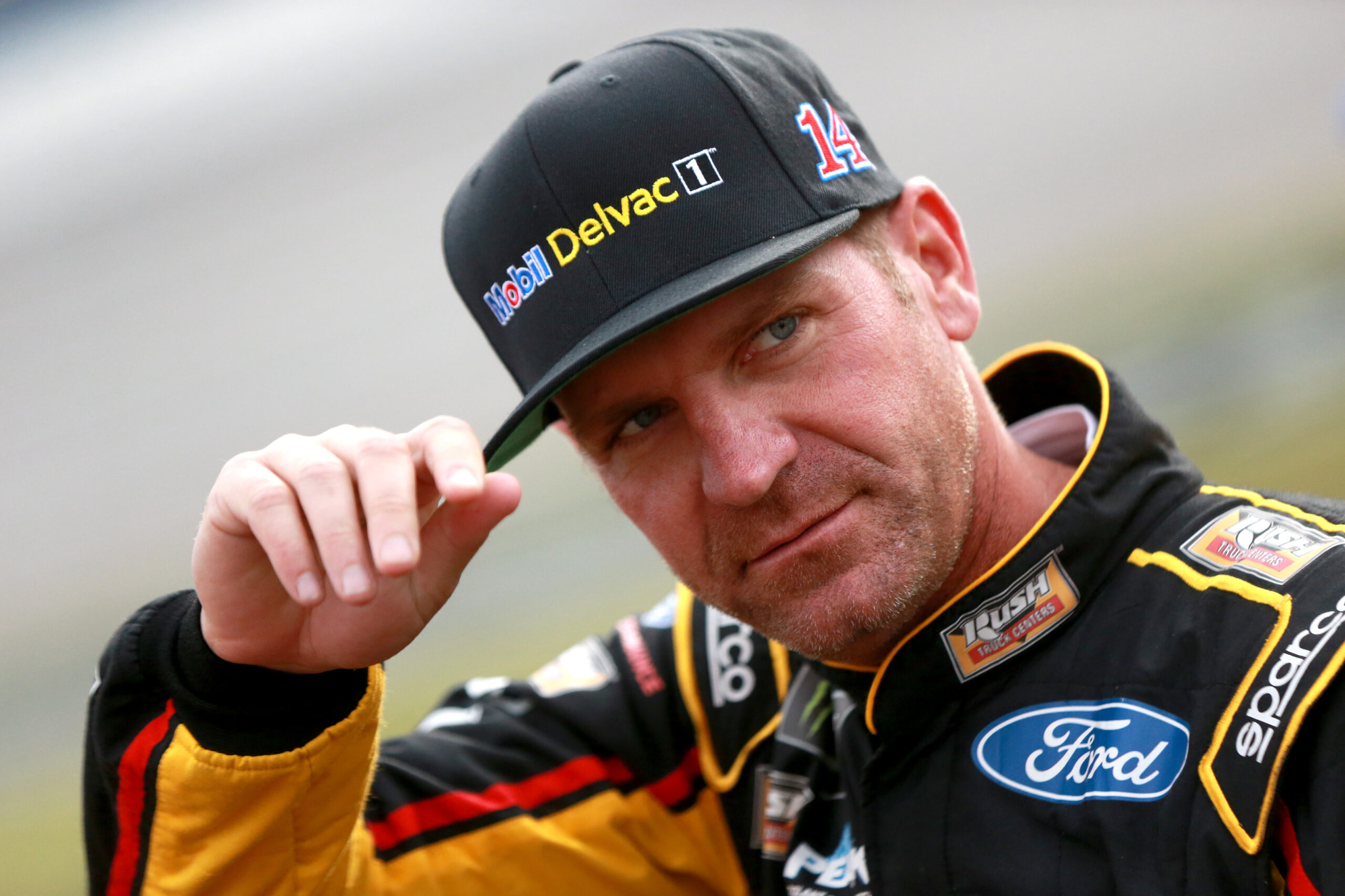Clint Bowyer's probably staring us down right now. (Photo Credit: Sean Gardner/Getty Images)