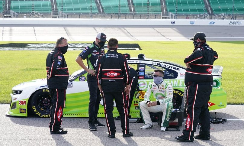 Could it be frustrating times for Austin Dillon?