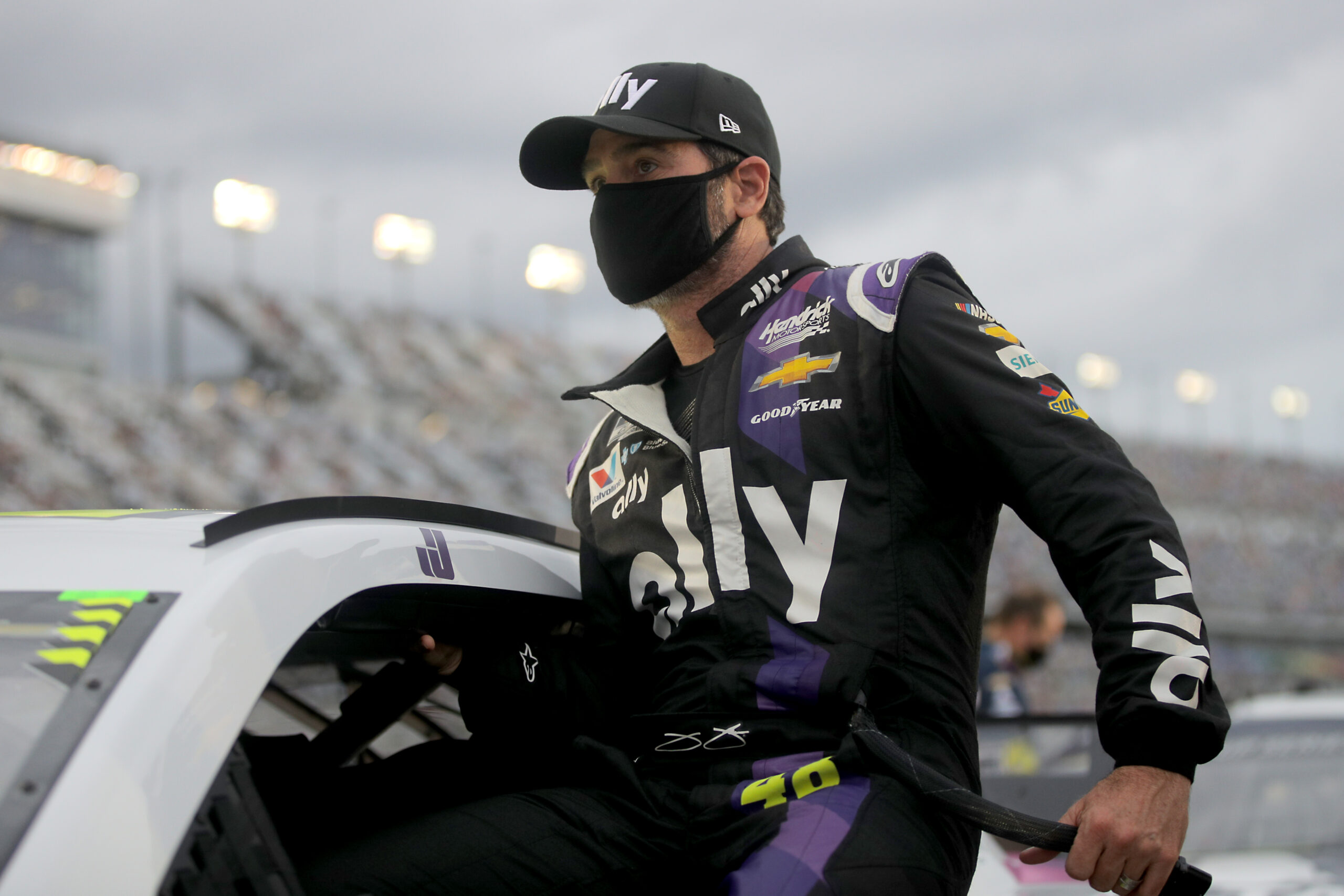 Can Jimmie Johnson return to the winner's circle soon? (Photo Credit: Chris Graythen/Getty Images)