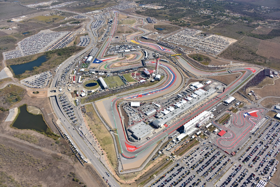 Seriously, how neat would it be to race in Austin, Texas?