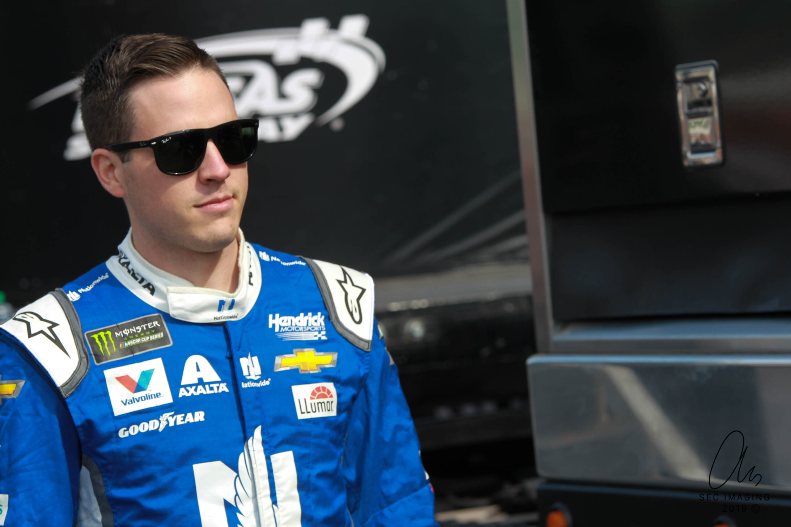 Certainly, Alex Bowman must be thrilled with driving a storied ride in 2021. (Photo Credit: Stephen Conley/TPF)