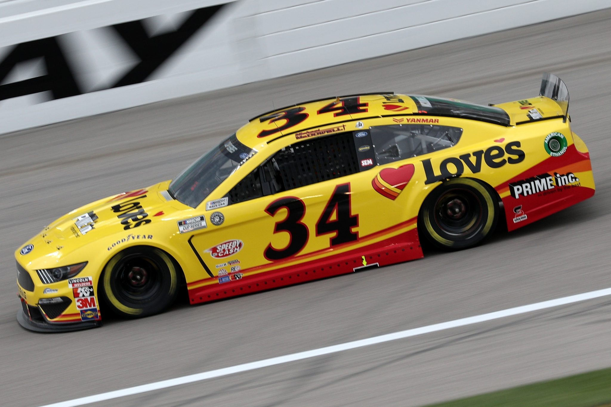 Michael McDowell and the No. 34 team had to shift gears after a disappointing start to the month. (Photo Credit: Photo by Chris Graythen/Getty Images.)