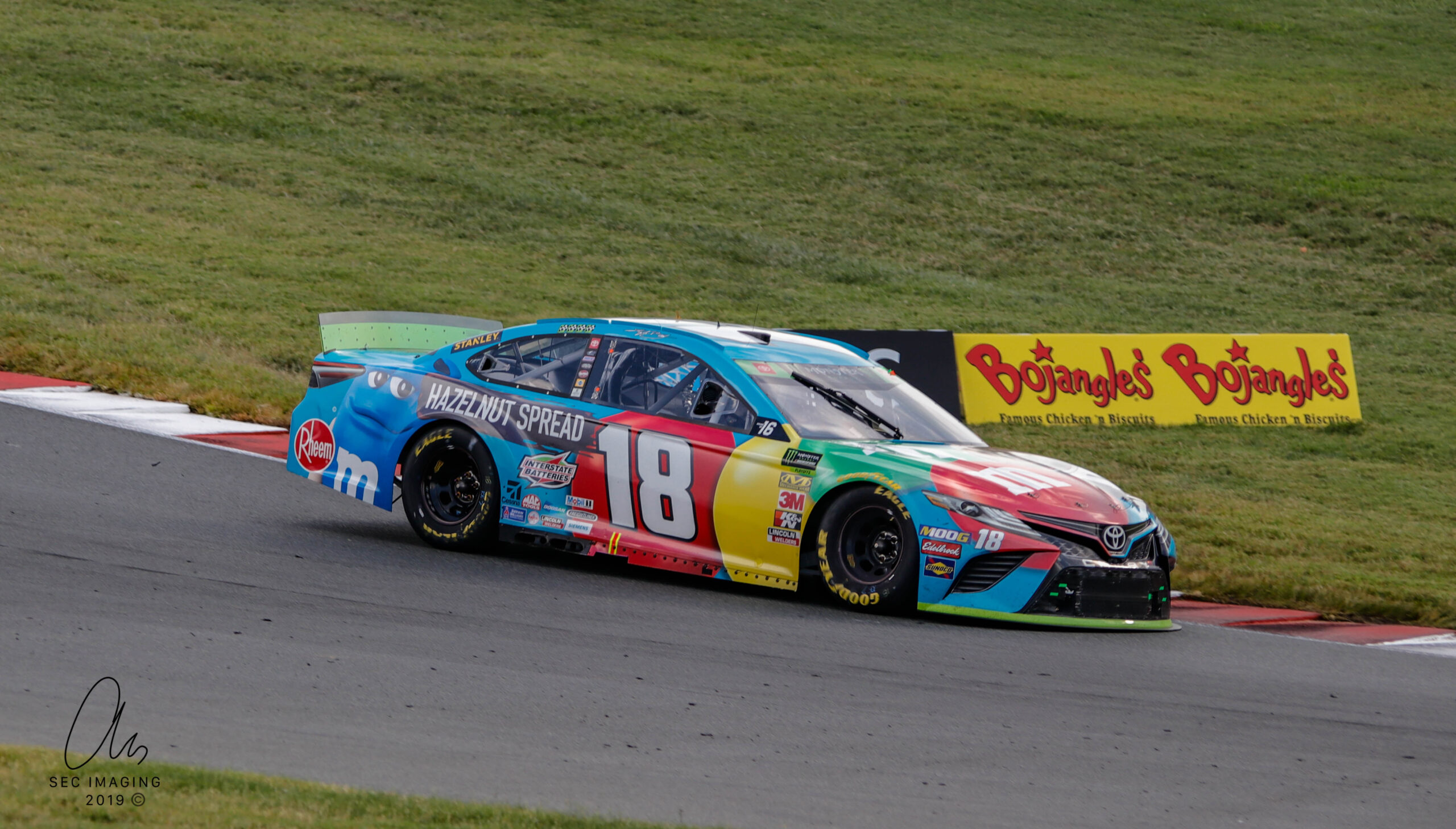 All things considered, Kyle Busch remains a dangerous threat for the NASCAR Playoffs. (Photo Credit: Stephen Conley/TPF)