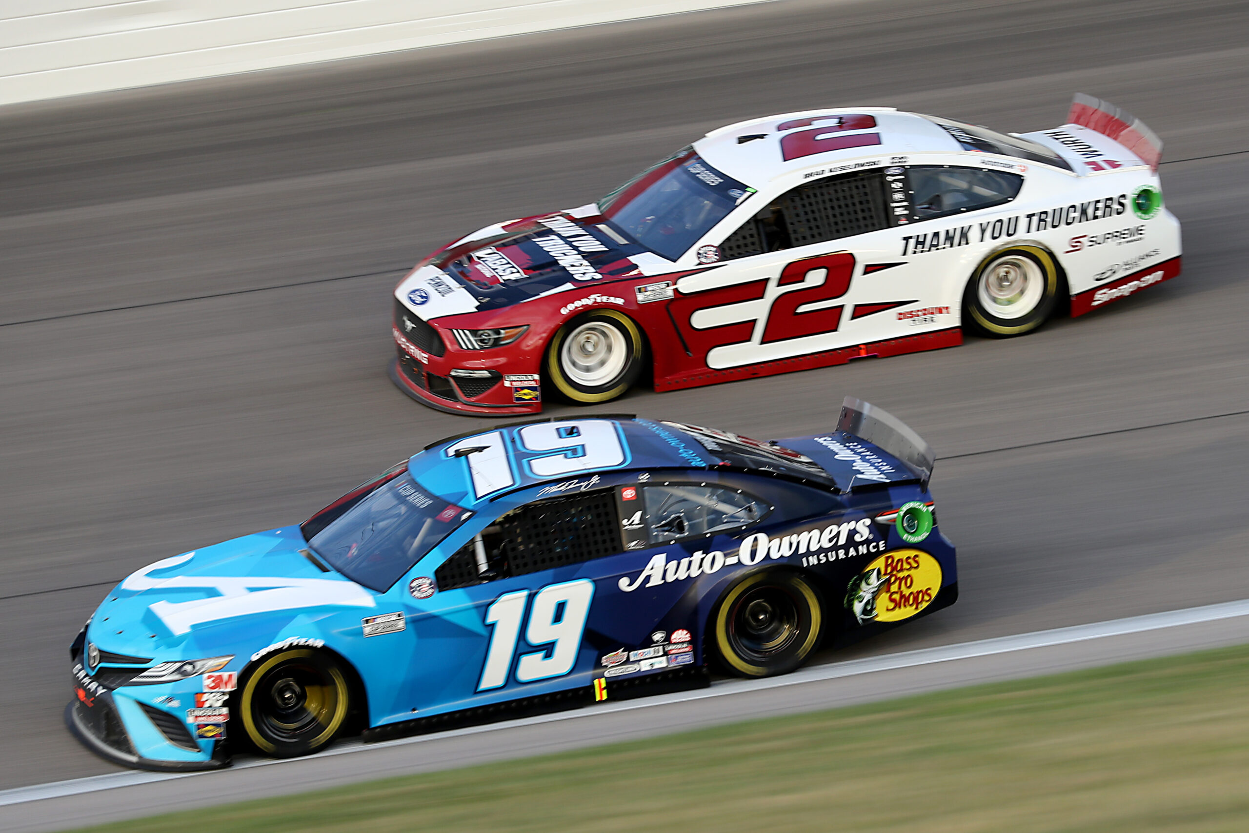 Could Keselowski and Truex race their way into the Championship 4?  (Photo Credit: Jamie Squire/Getty Images)