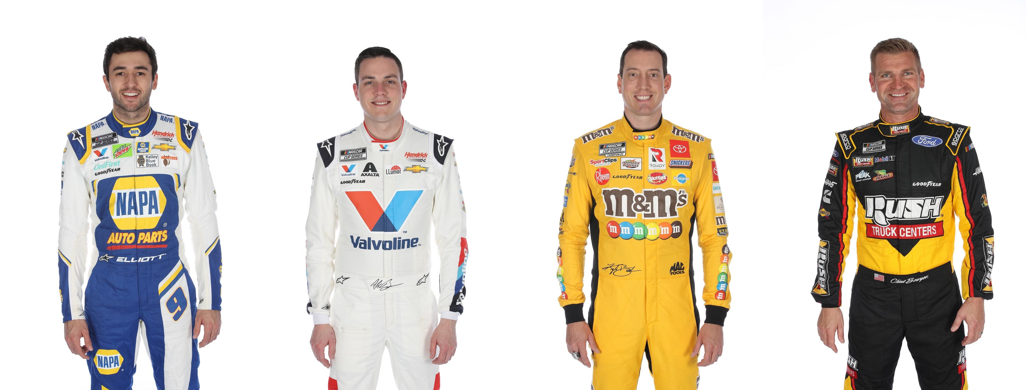 All things considered, it's quite a Fab Four with today's Bank of America ROVAL 400.