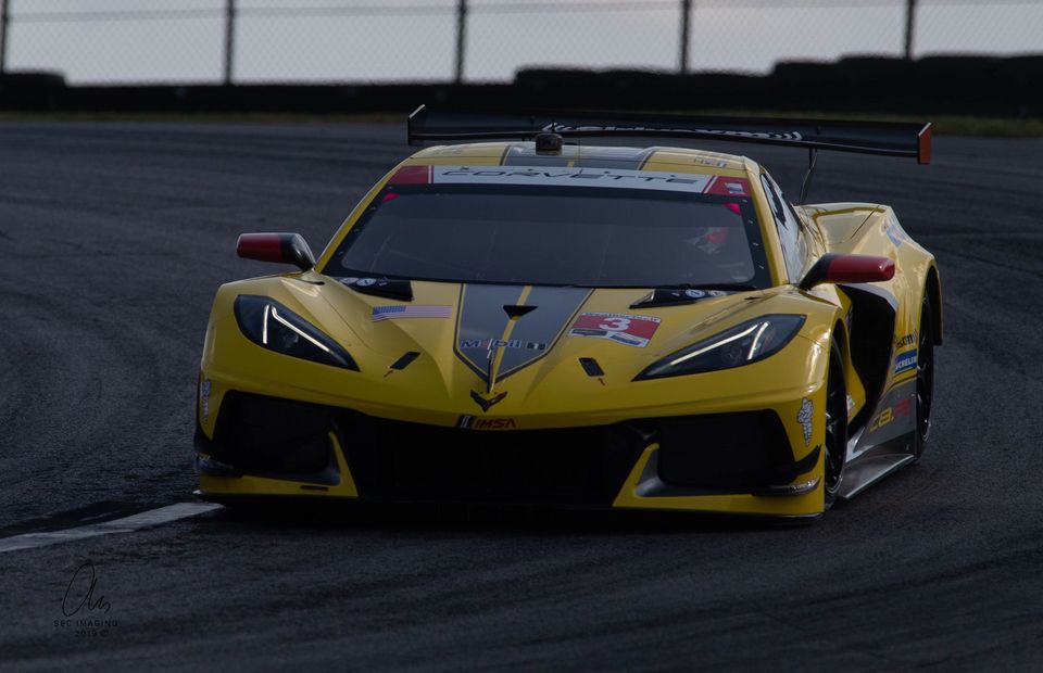 Taylor and Garcia lead the GTLM standings in a highly successful first season for the Corvette C8.R. (Photo Credit: Stephen Conley/The Podium Finish.)