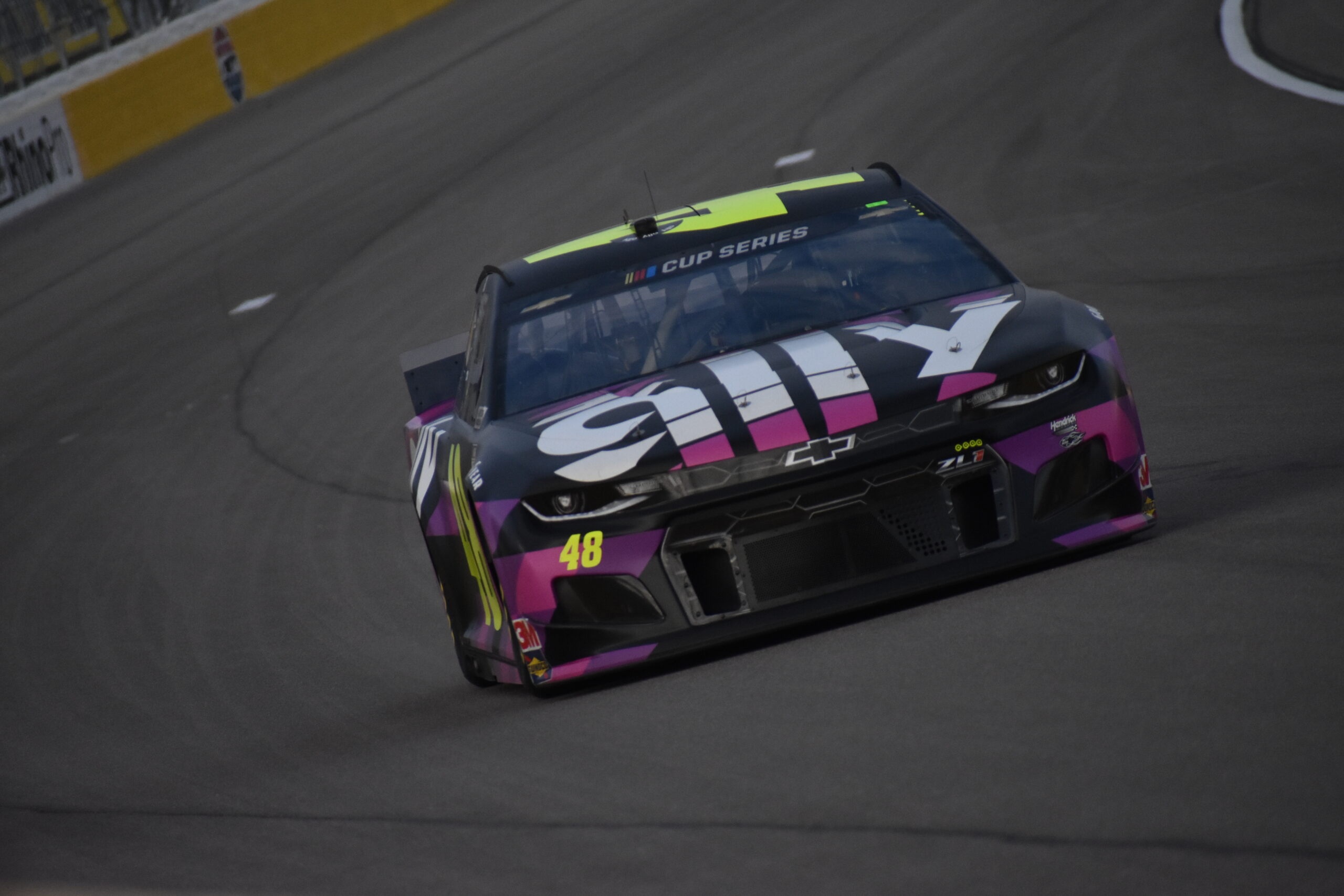 No matter how this year concluded, Jimmie Johnson gave it his all. (Photo Credit: Landen Ciardullo/TPF)