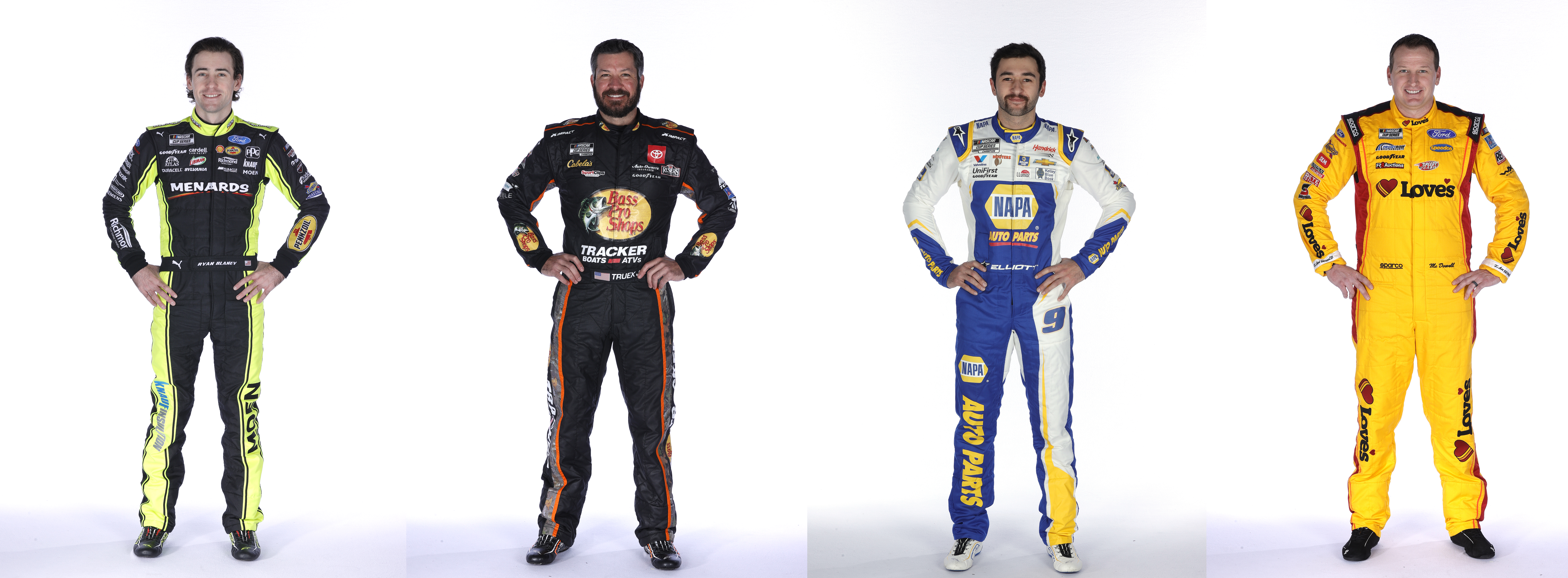 In this case, this quartet has the swagger for a Daytona win!
