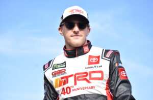 All things considered, Parker Kligerman still has game. (Photo: Luis Torres/TPF)