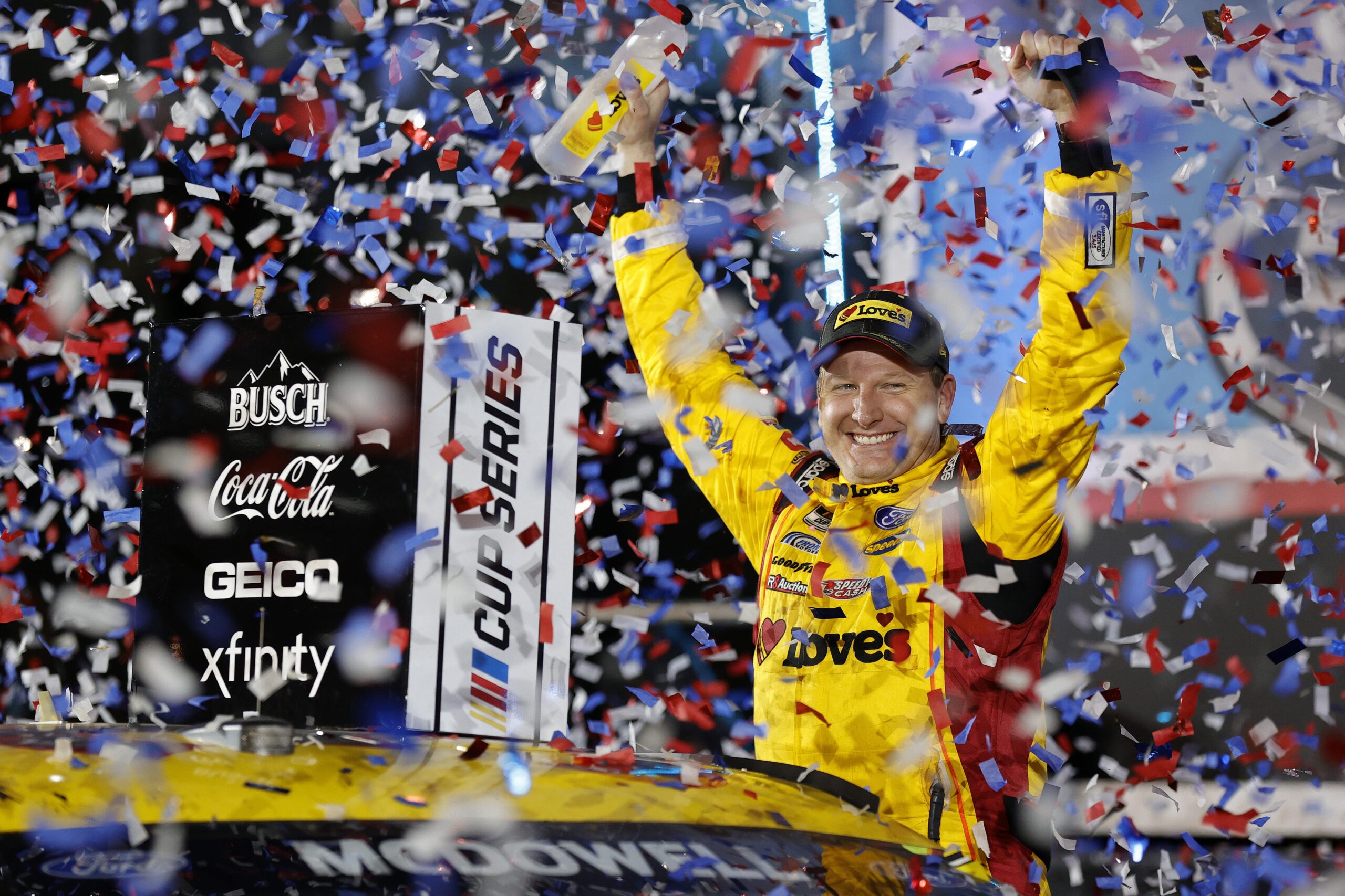 Perhaps the newest people's champion is Michael McDowell. (Photo: Jared C. Tilton/Getty Images)
