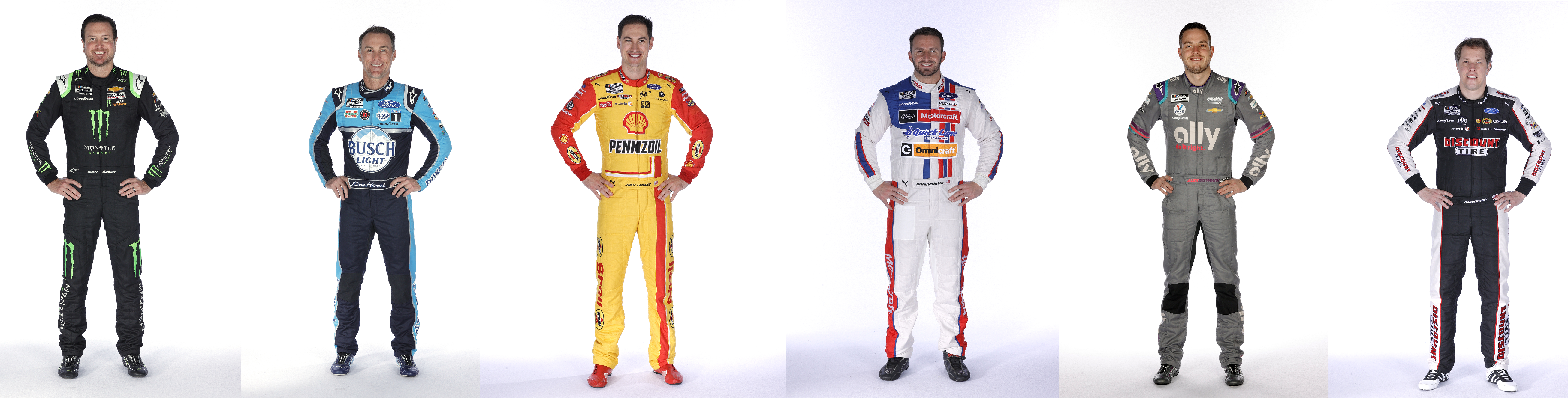 Will one of these six win Sunday's Pennzoil 400 at Las Vegas?