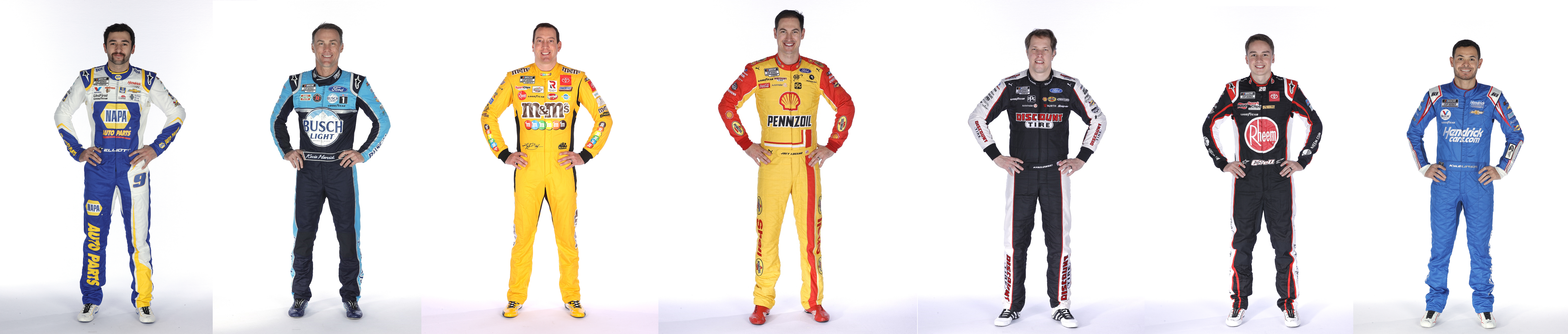 Can one of these magnificent seven win Sunday's Instacart 500 at Phoenix?