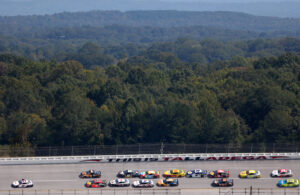 Who will reign supreme in Sunday's GEICO 500 at Talladega? (Photo: Brian Lawdermilk/Getty Images)